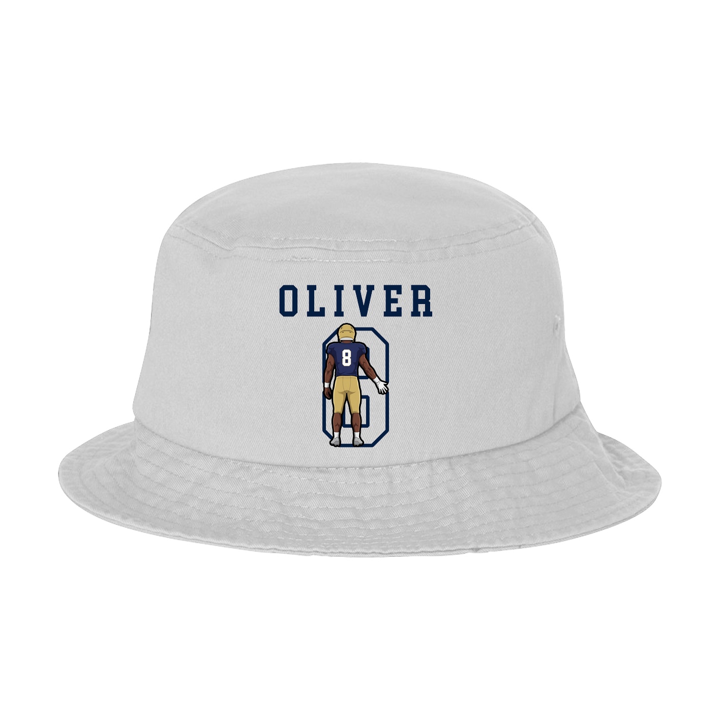 Bucket Cap — Shirsey in White