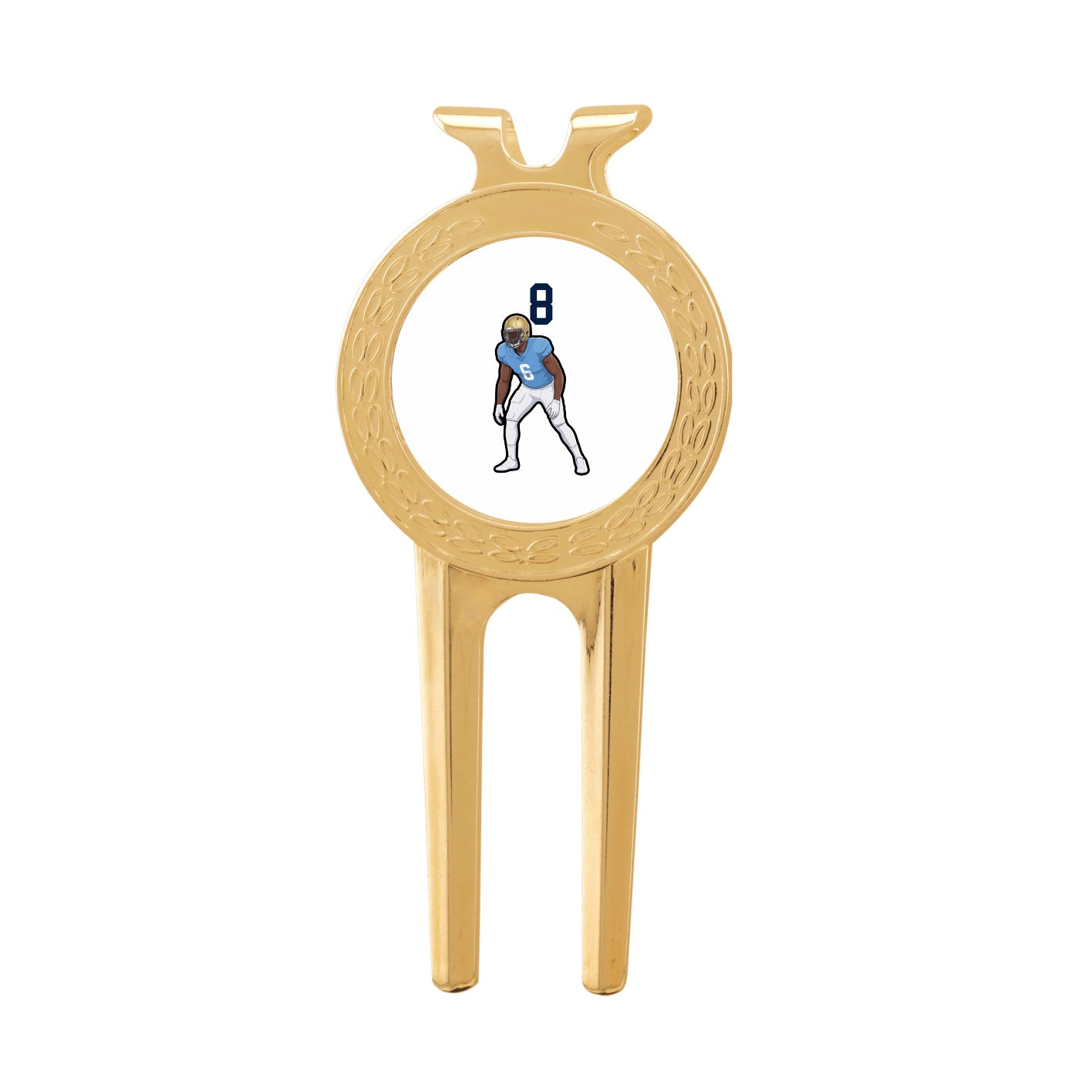Divot Tool with Ball Marker — Number Top in Classic