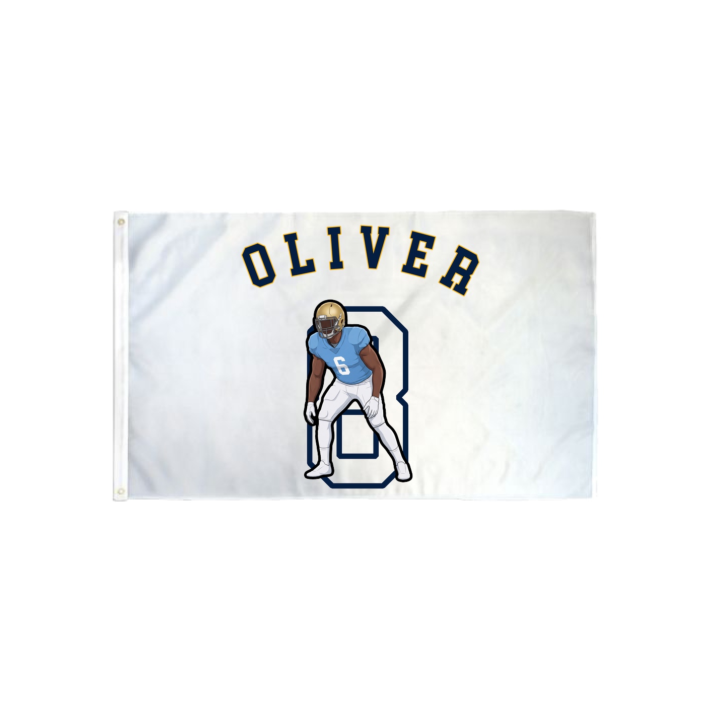 3x5 Flag — Shirsey Arch in Classic