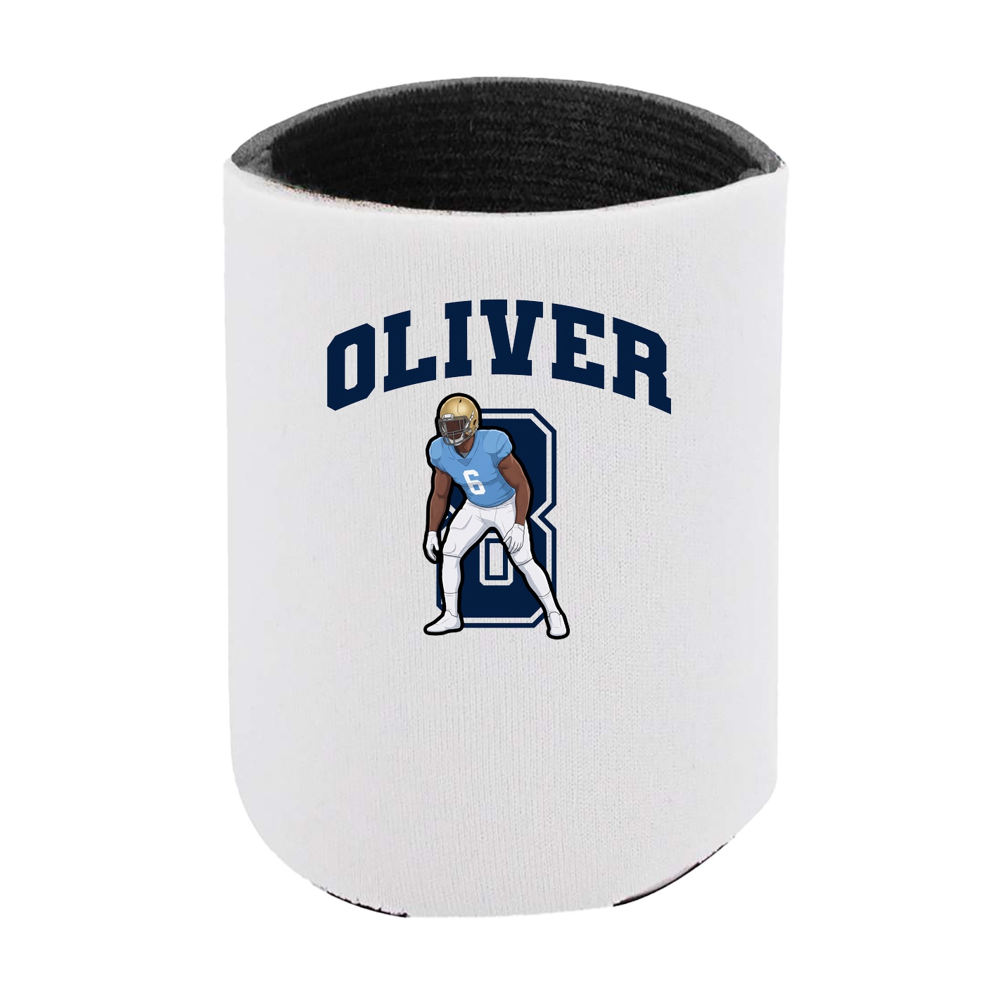 Can Holder — Number in White