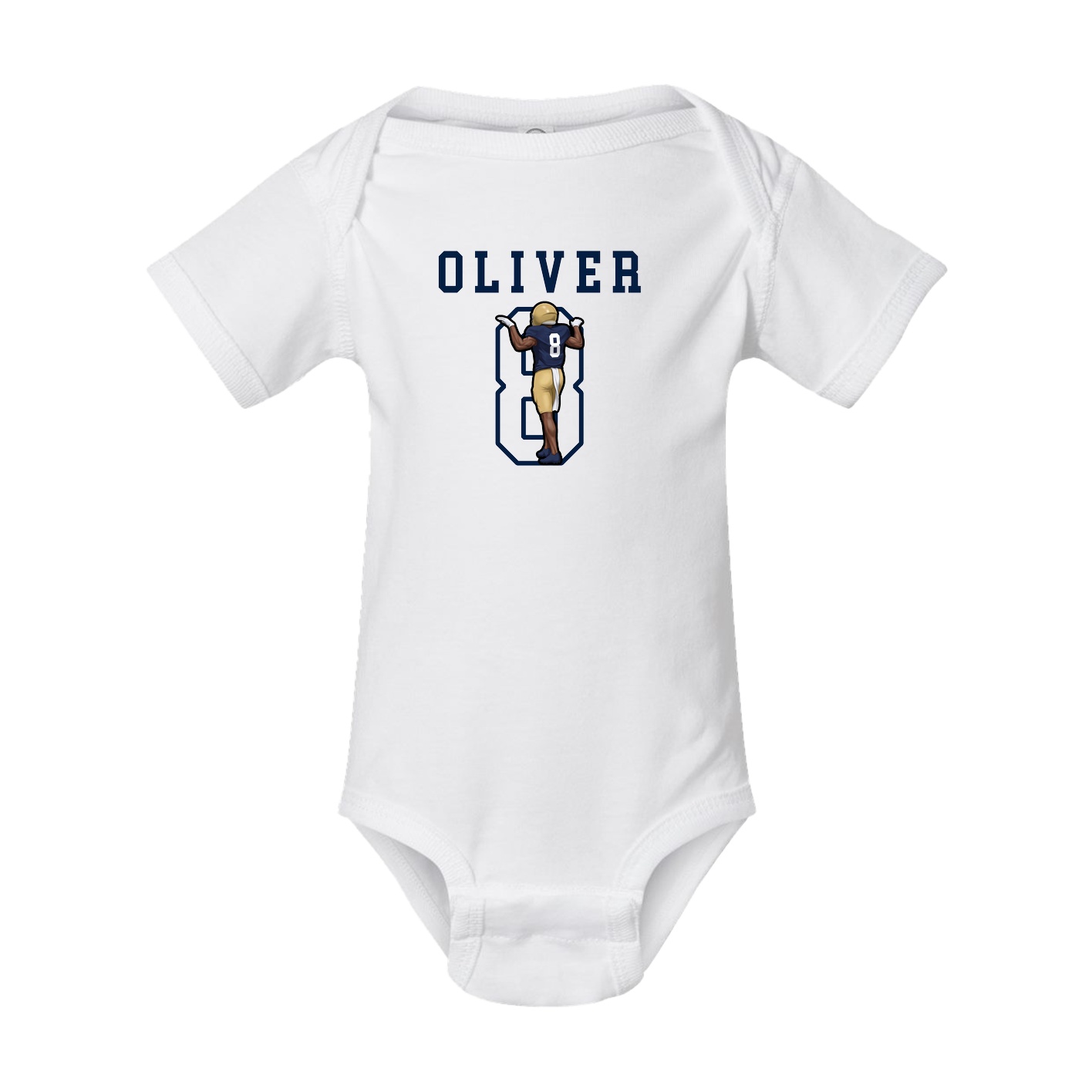Baby Onesie — Shirsey in White