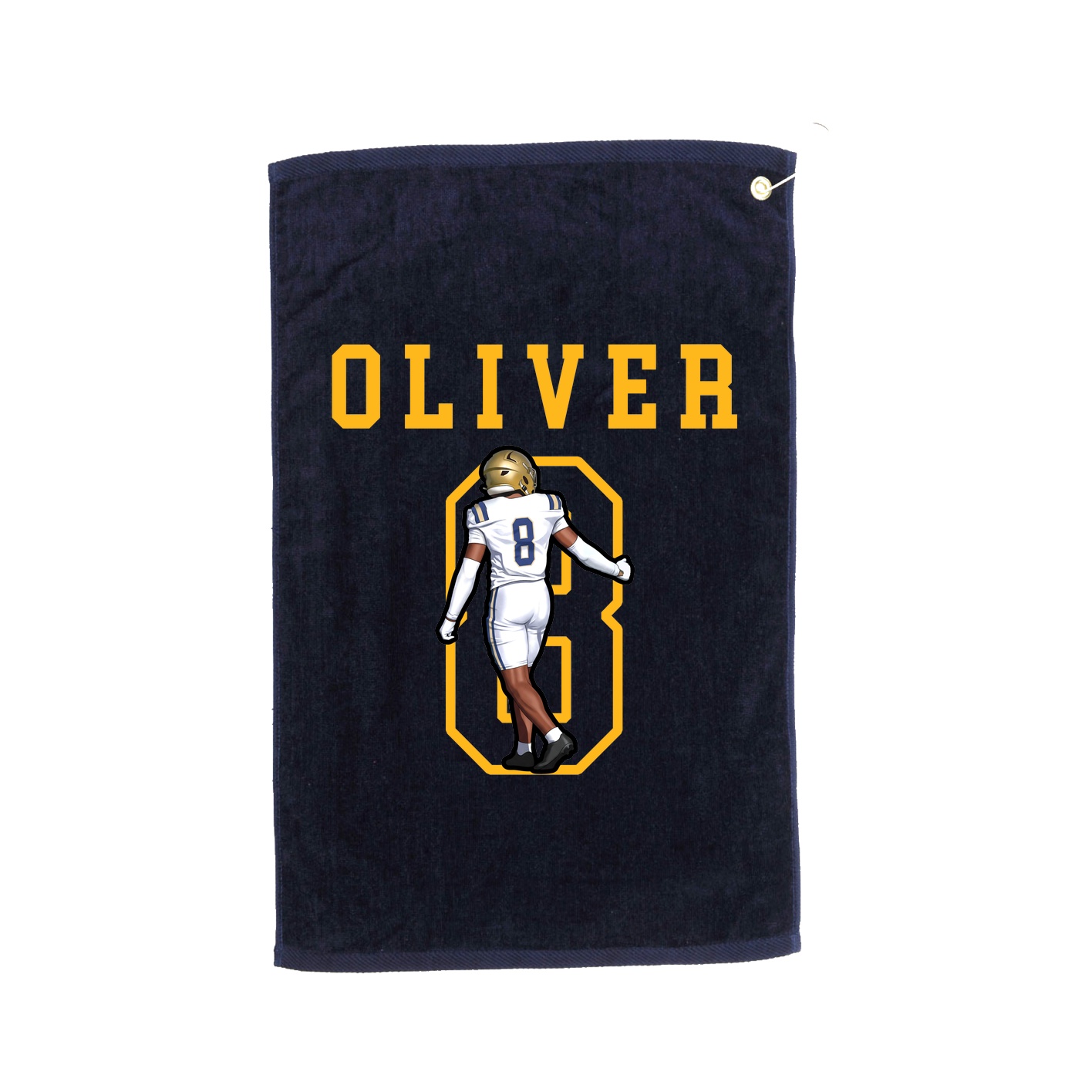Golf Towel — Shirsey in Navy