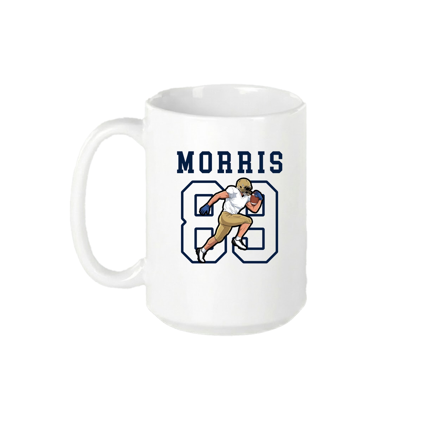 15oz Coffee Mug — Shirsey in White