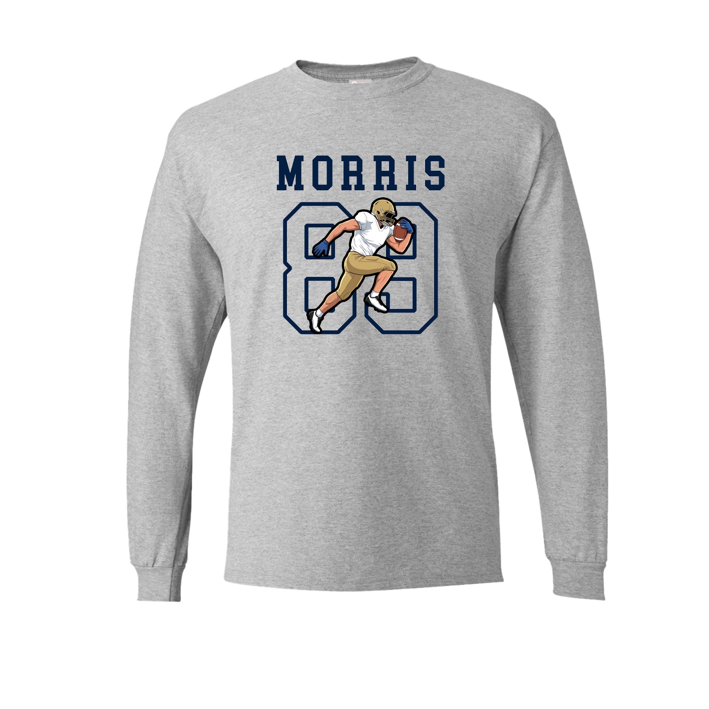 Long Sleeve Tee — Shirsey in Grey