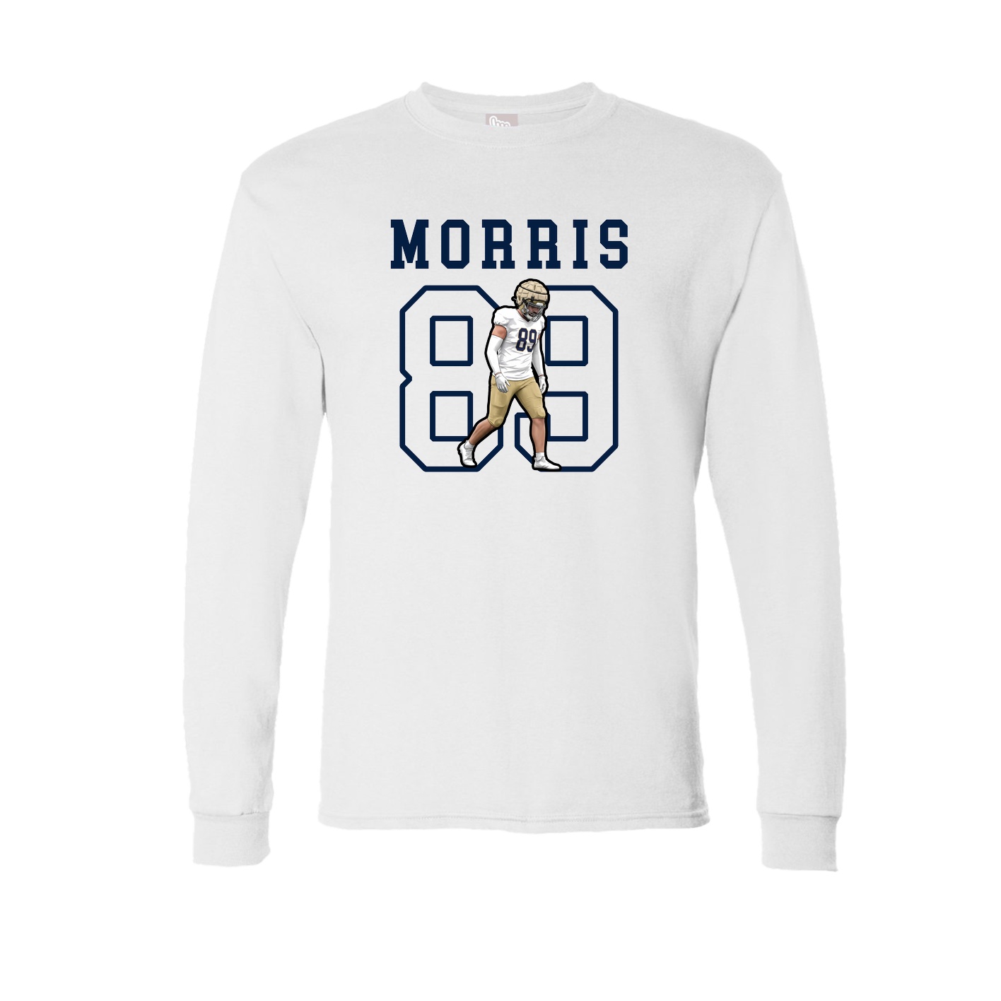 Long Sleeve Tee — Shirsey in White