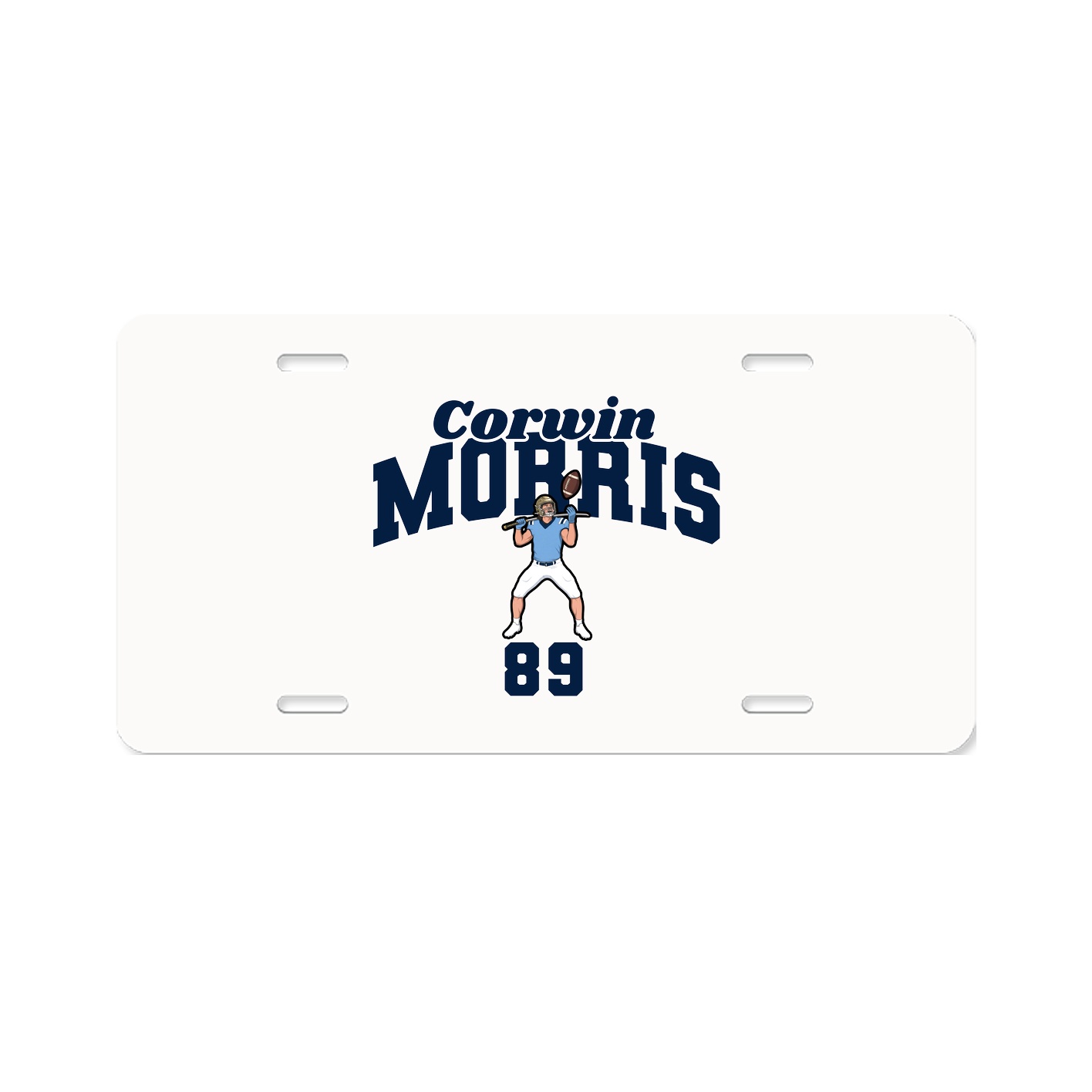 License Plate — Signature Arch in Classic