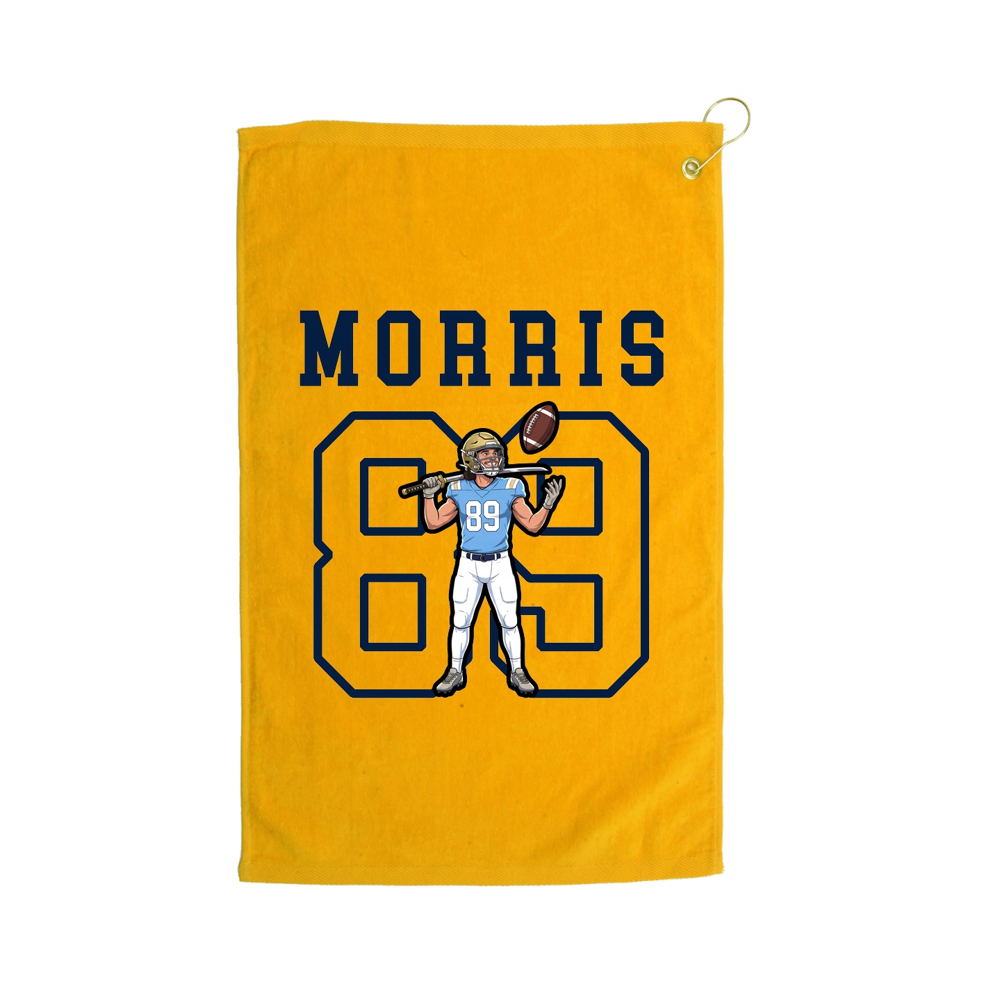 Golf Towel — Shirsey in Gold