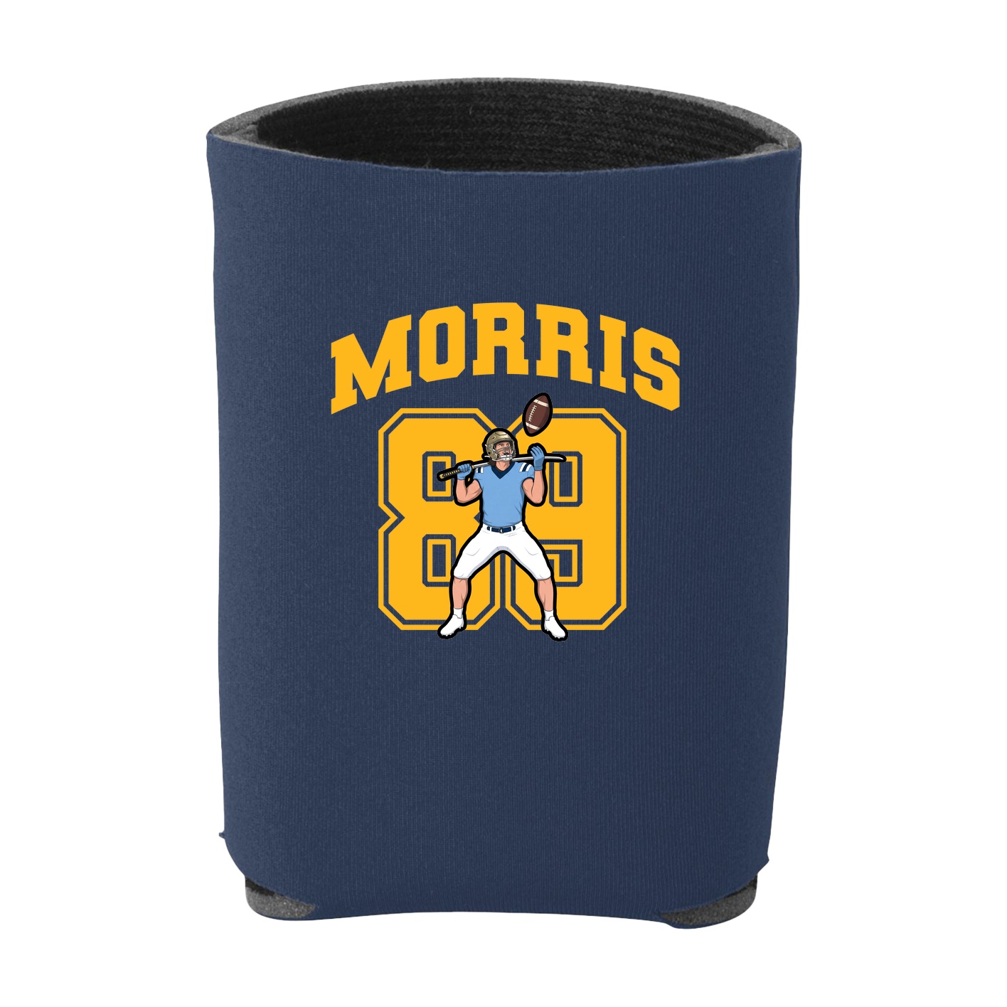 Can Holder — Number in Navy