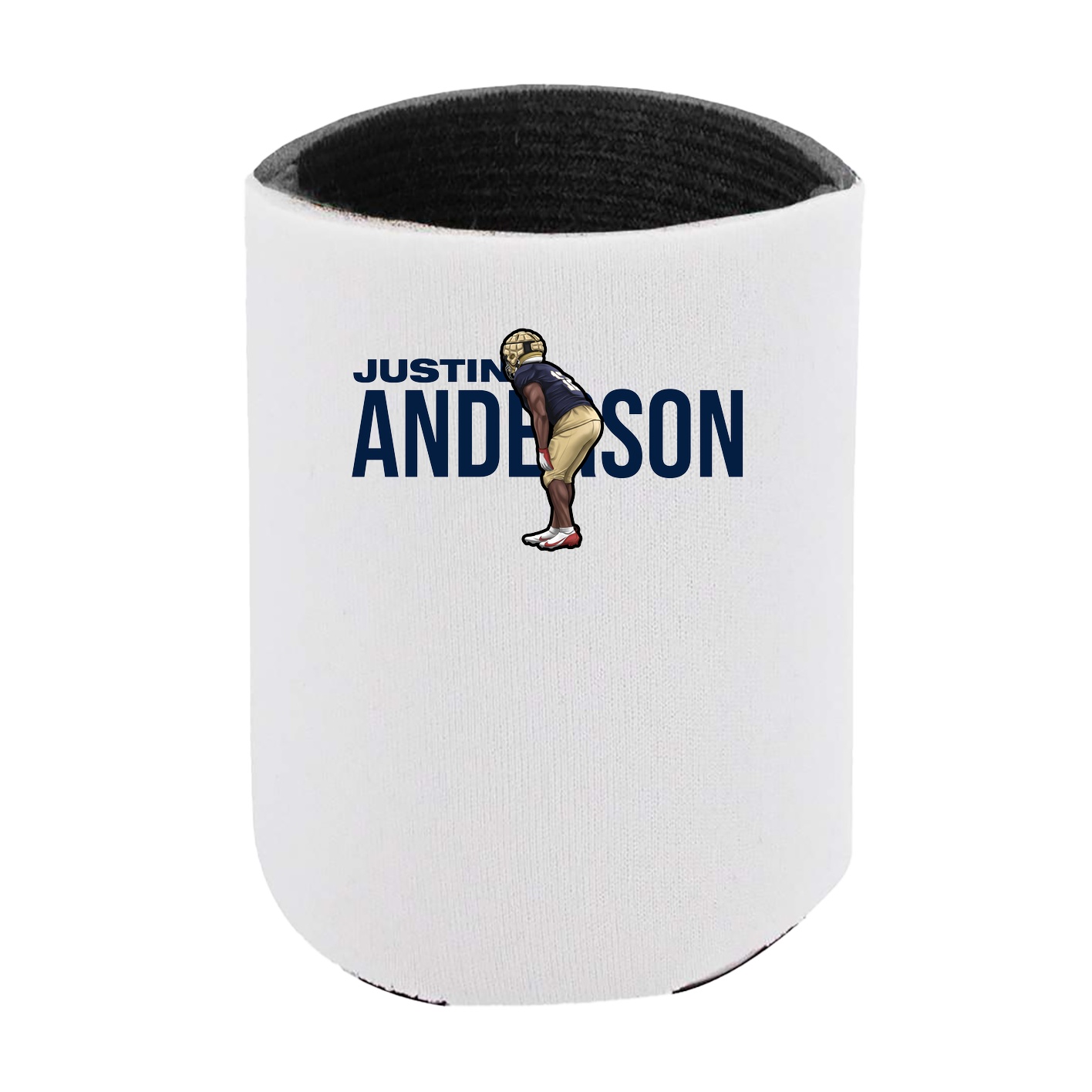 Can Holder — Player Name in White