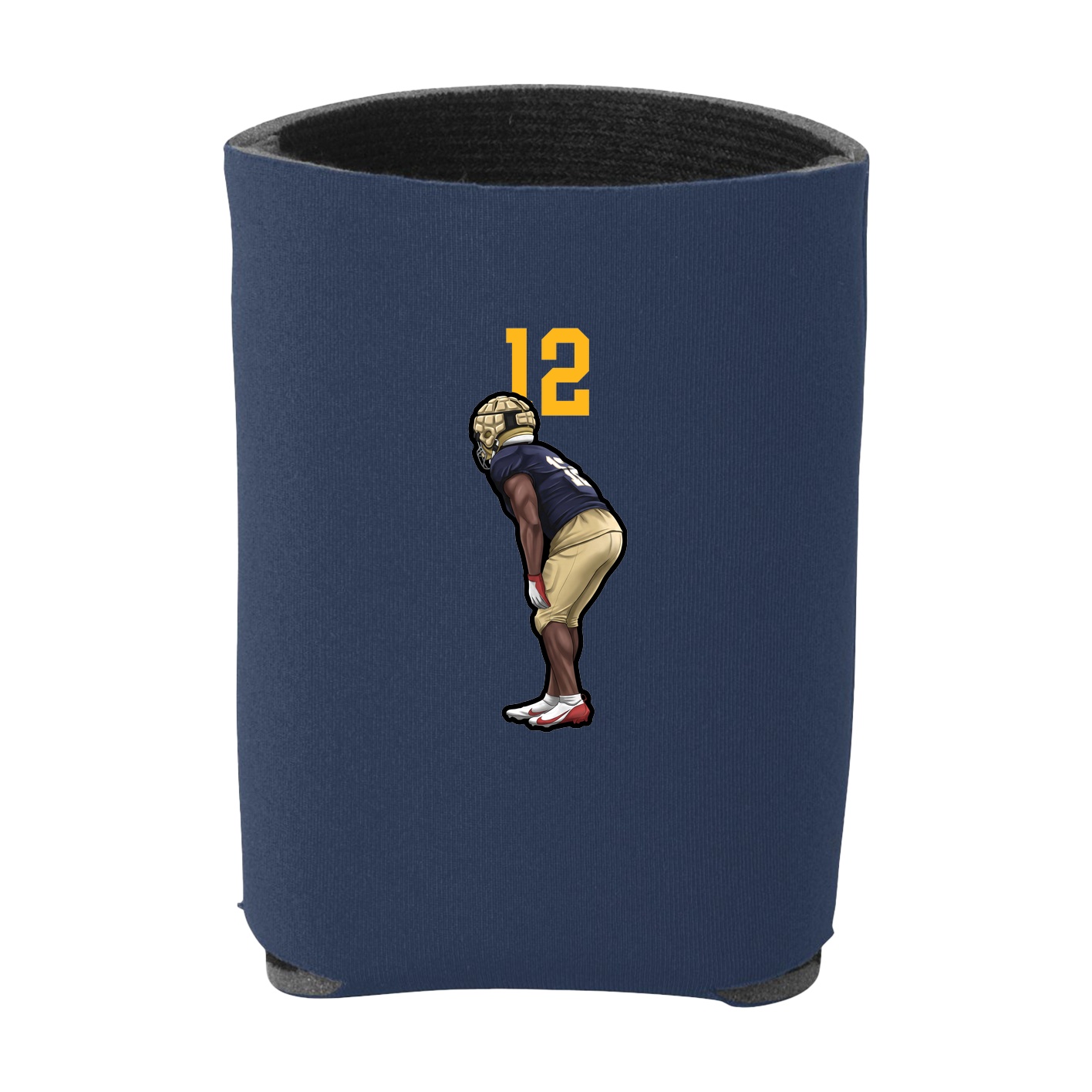 Can Holder — Number Top in Navy
