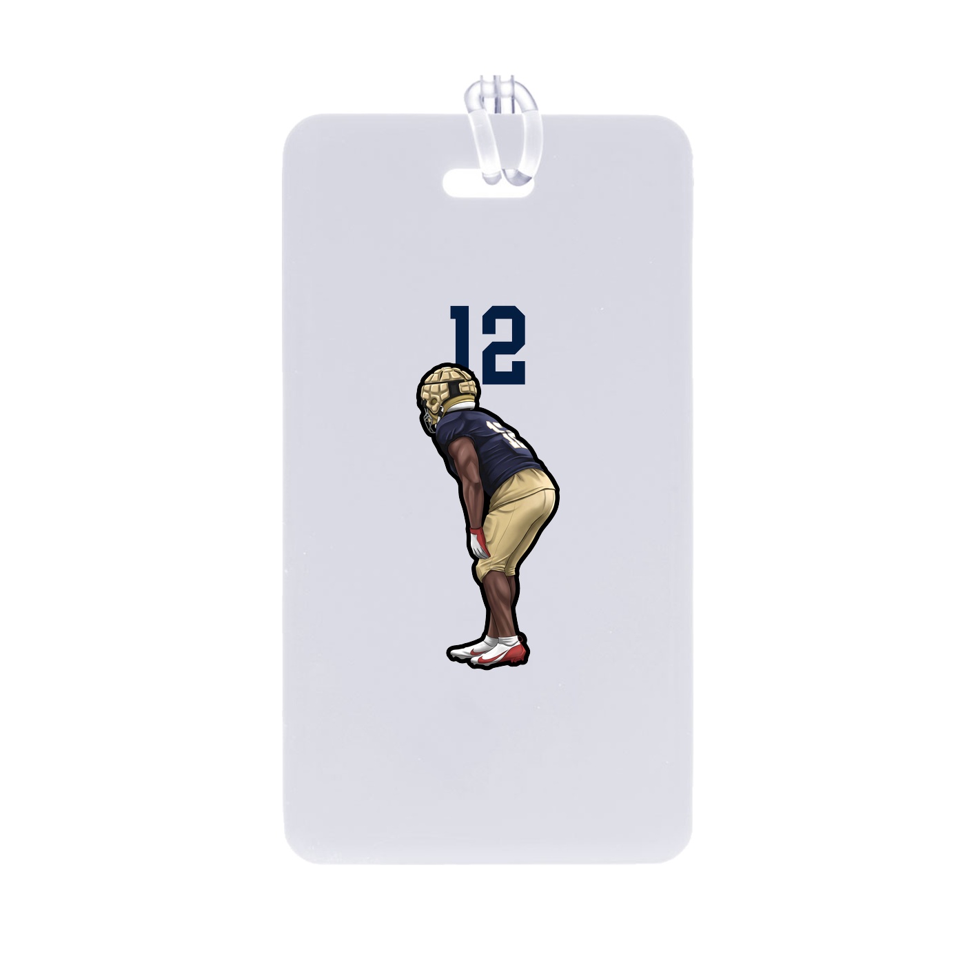 Bag Tag — Number Top in Classic