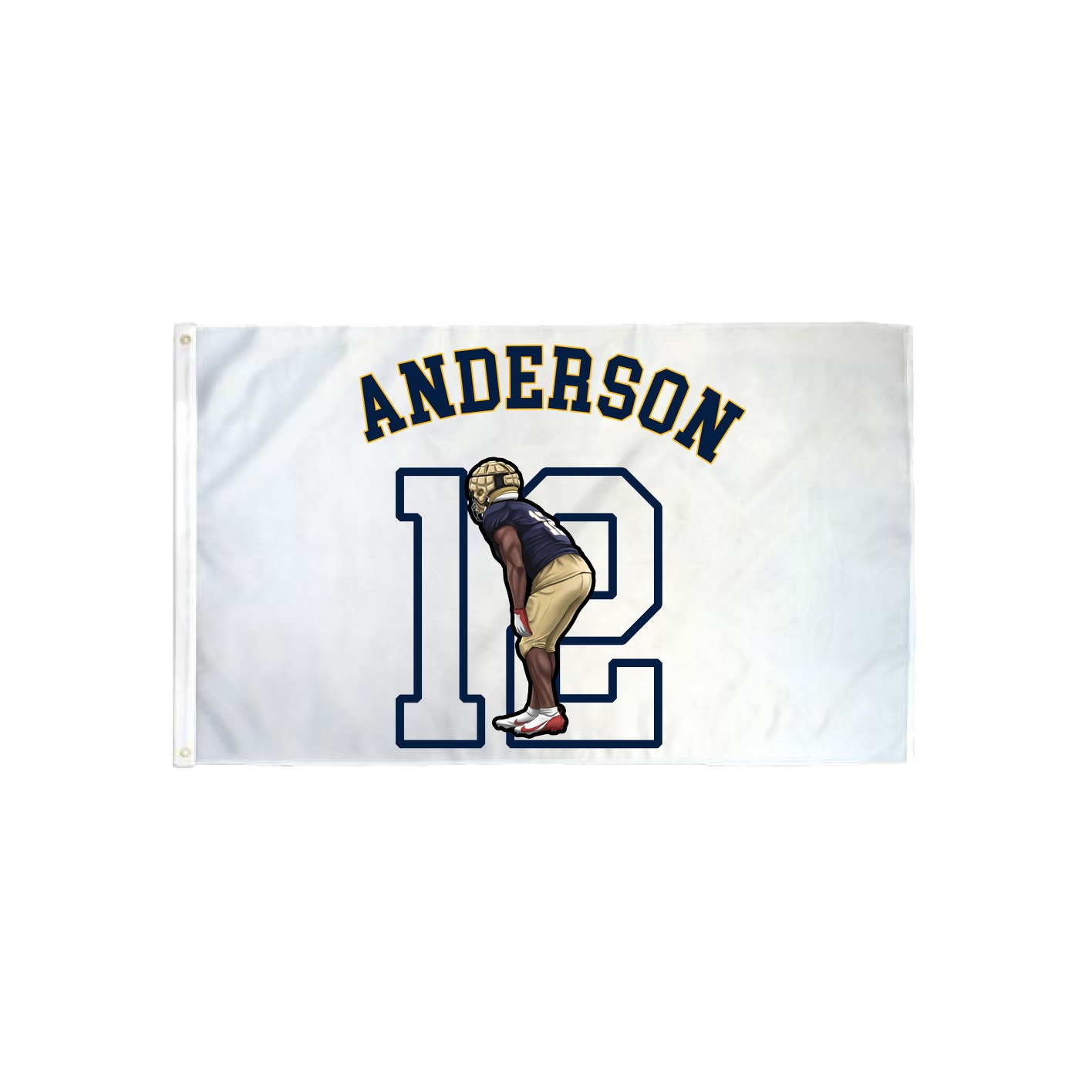 3x5 Flag — Shirsey Arch in Classic