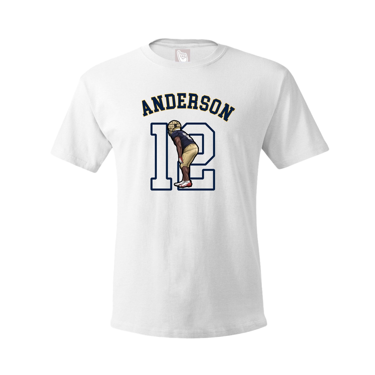 Tee — Shirsey Arch in White