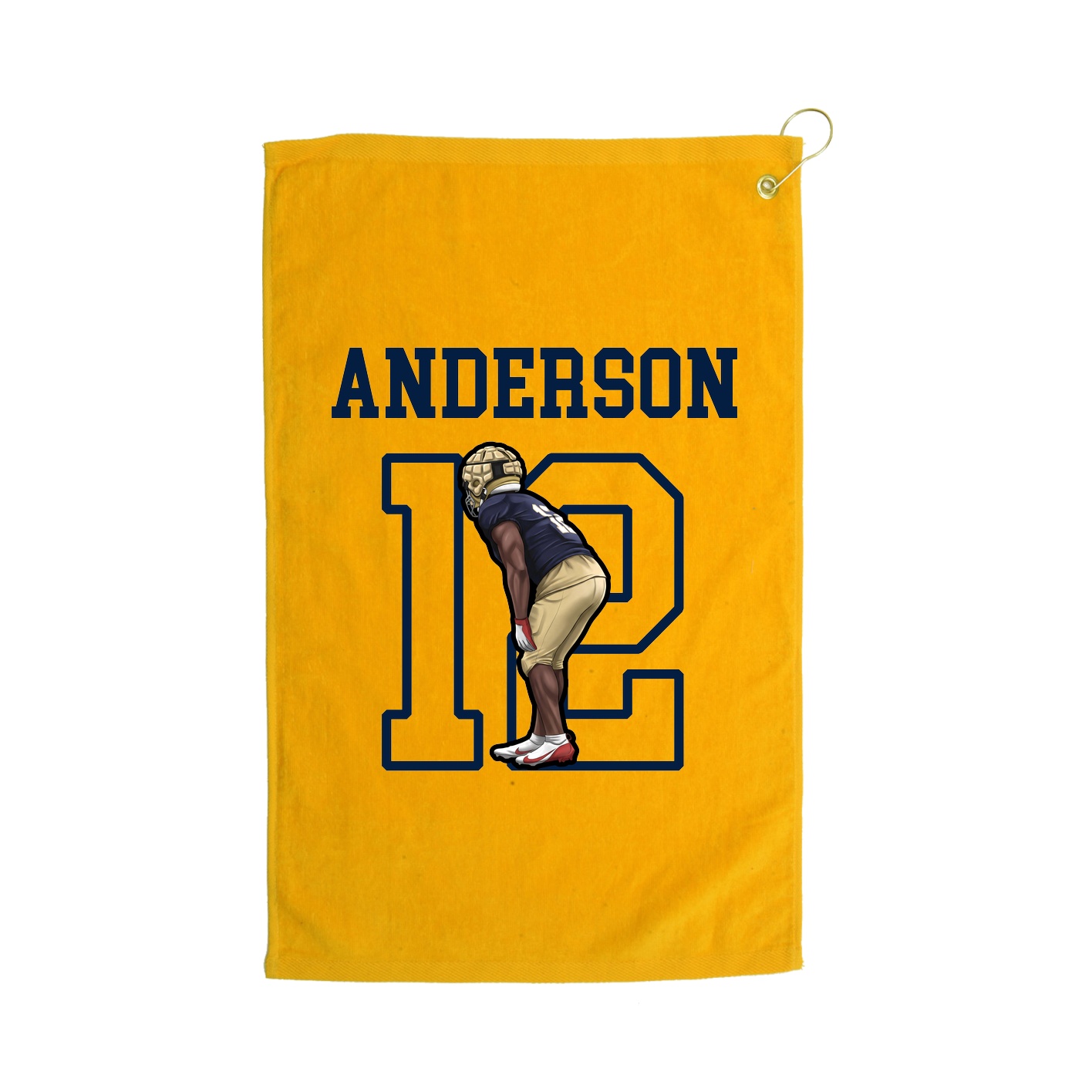 Golf Towel — Shirsey in Gold