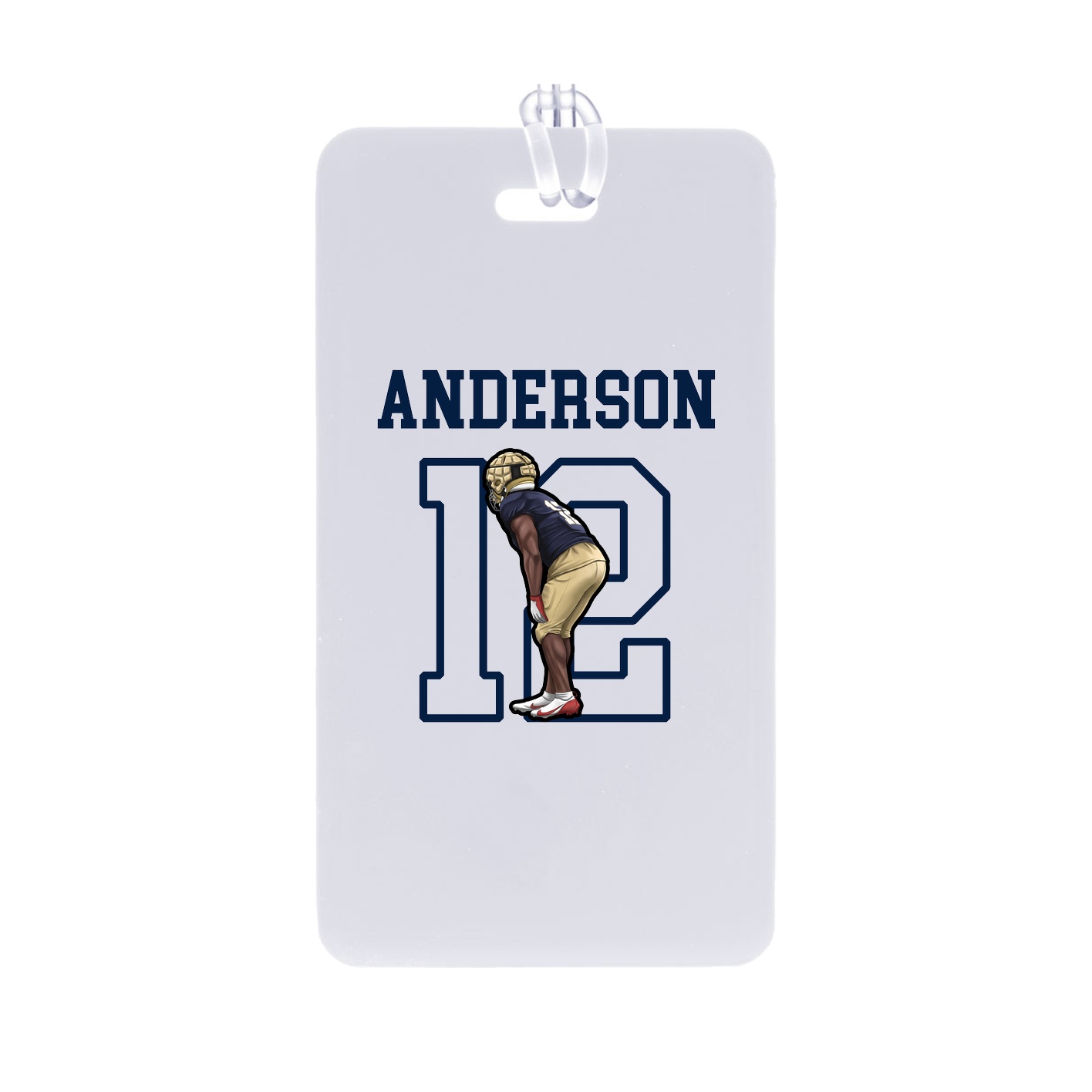 Bag Tag — Shirsey in Classic
