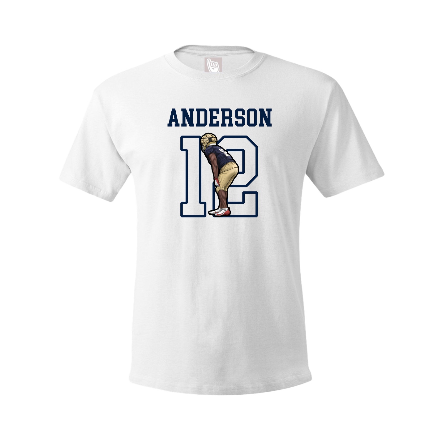 Youth Tee — Shirsey in White
