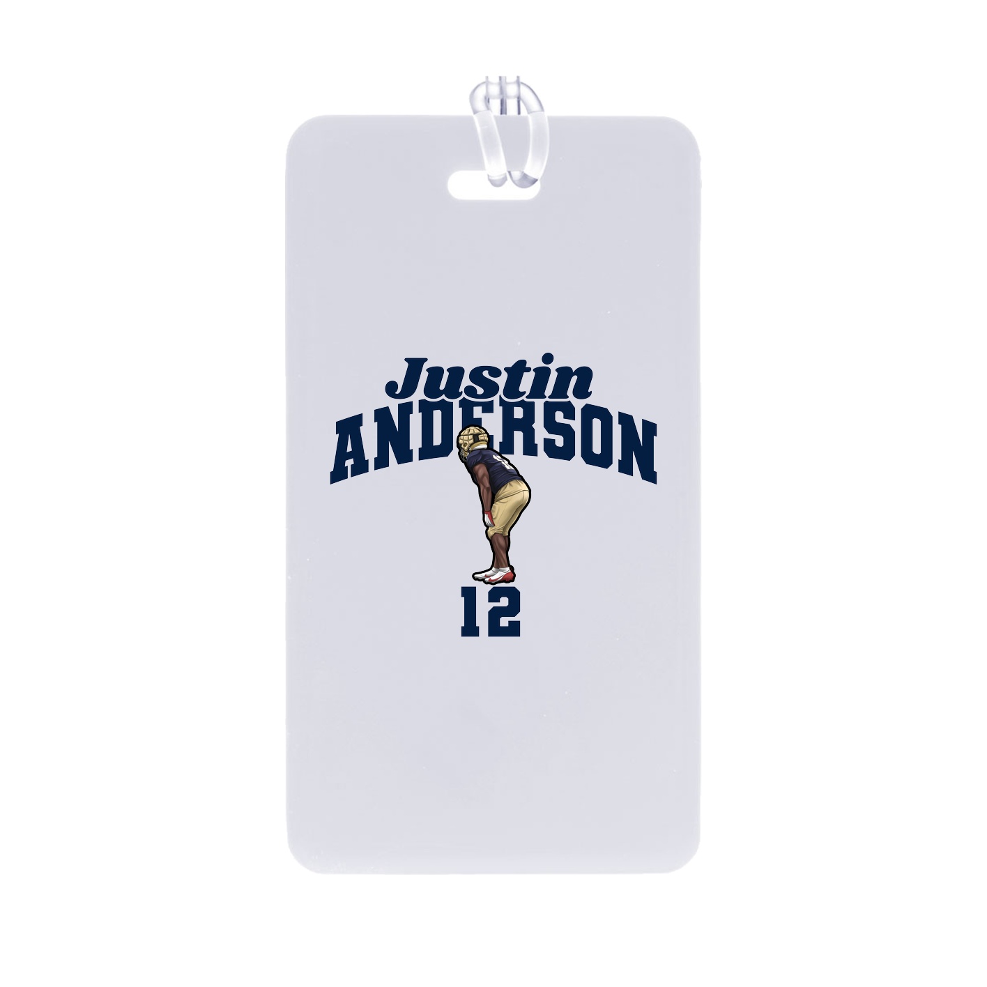Bag Tag — Signature Arch in Classic