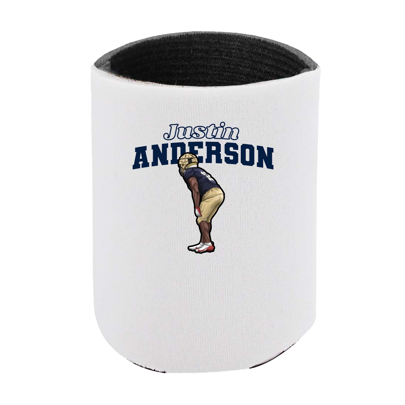Can Holder — Name Arch in White