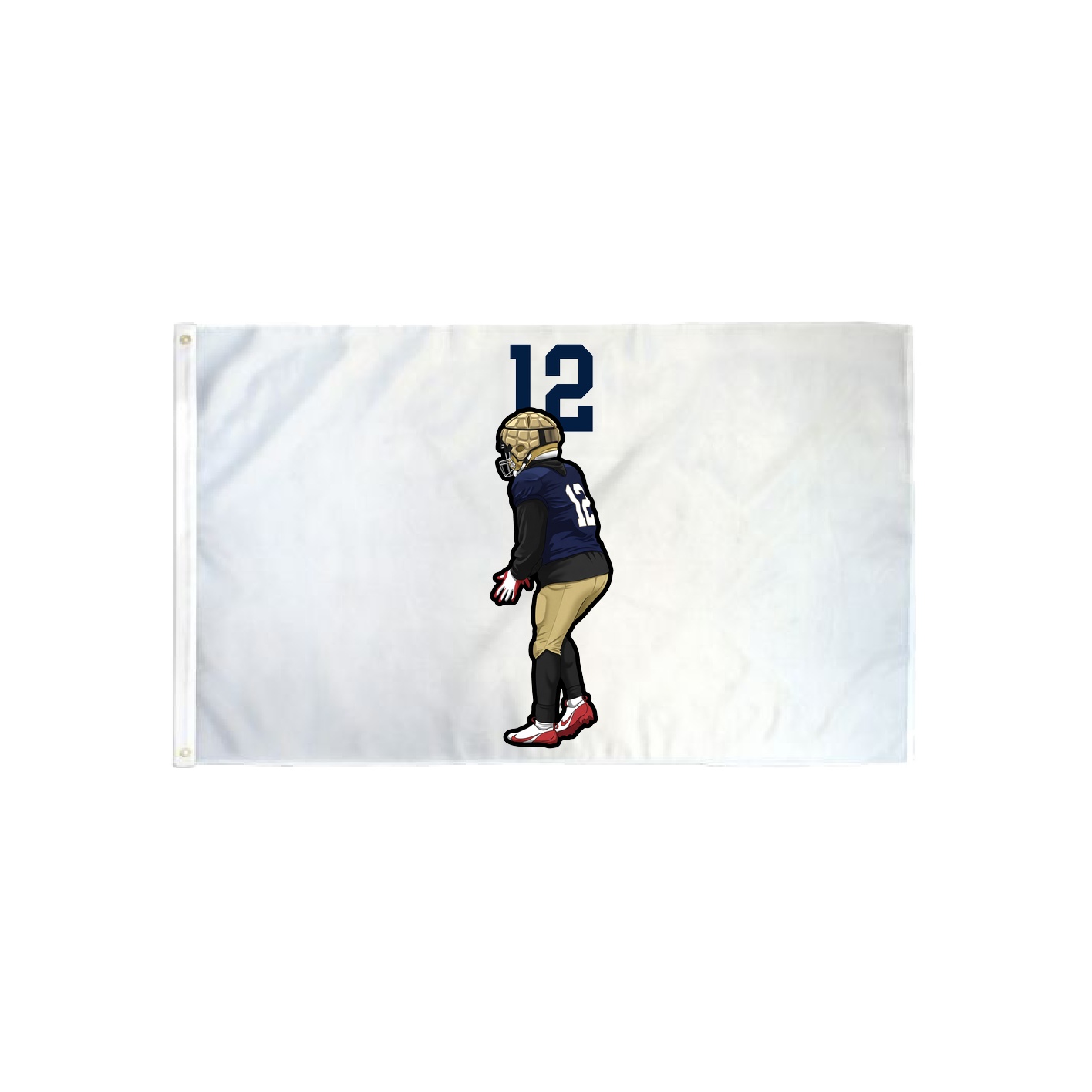 3x5 Flag — Number Top in Classic