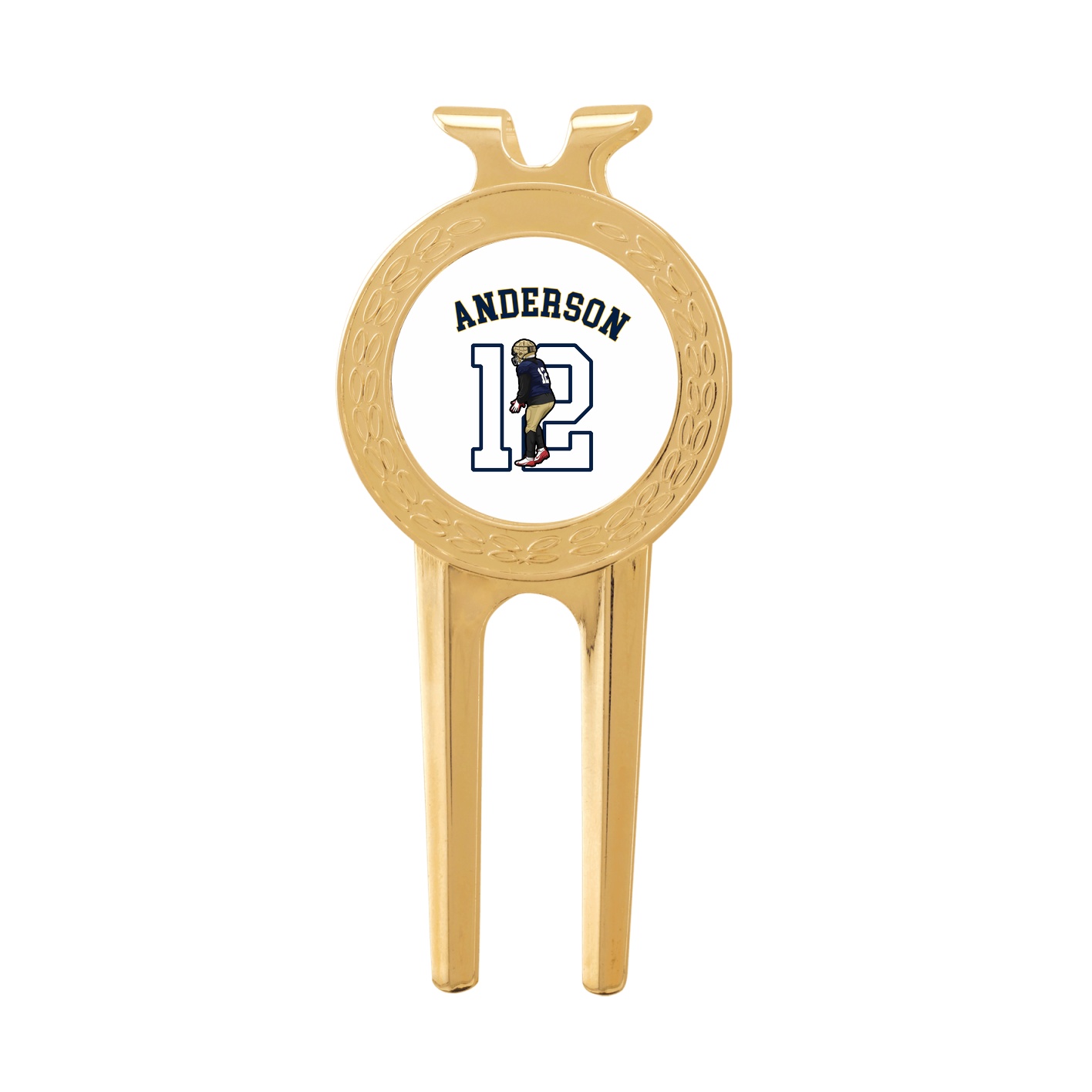 Divot Tool with Ball Marker — Shirsey Arch in Classic