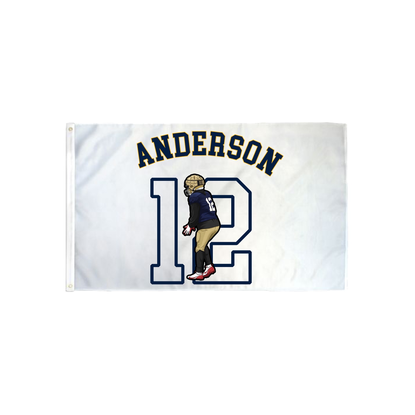 3x5 Flag — Shirsey Arch in Classic