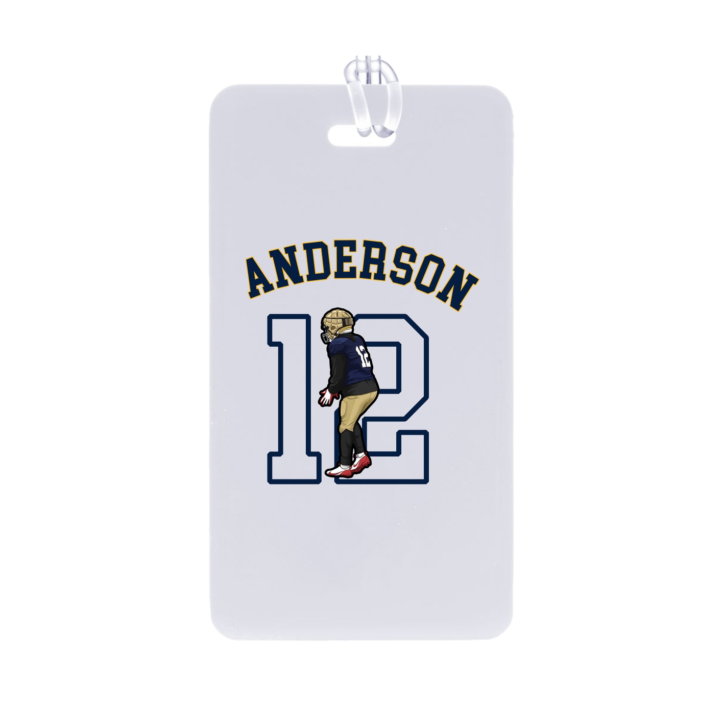 Bag Tag — Shirsey Arch in Classic