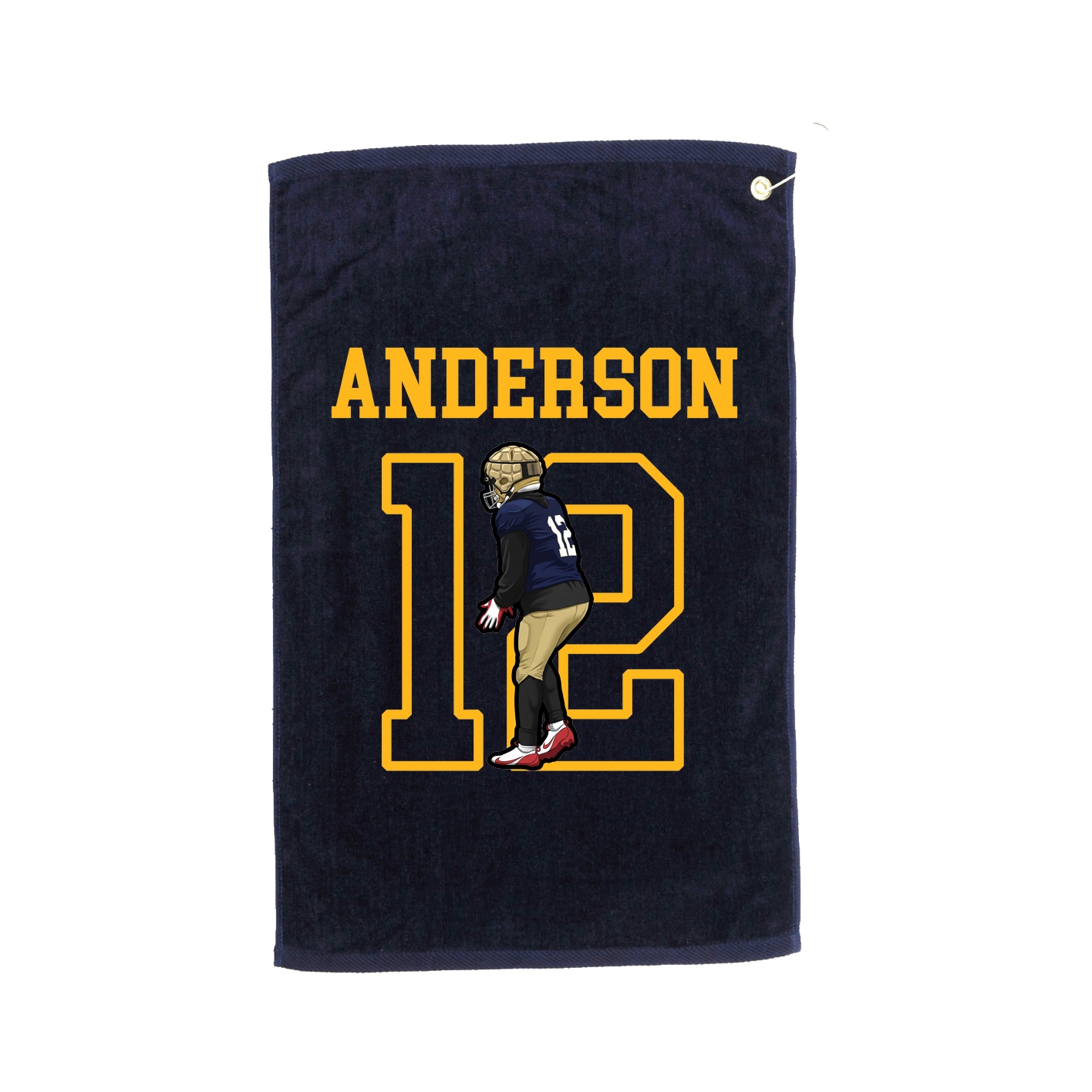 Golf Towel — Shirsey in Navy