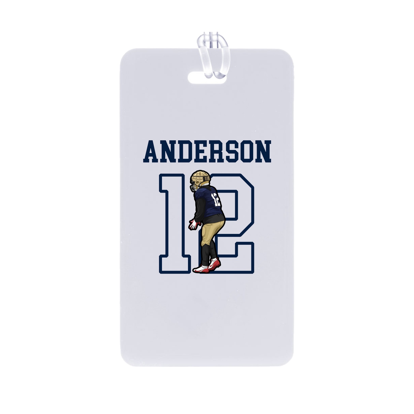 Bag Tag — Shirsey in Classic