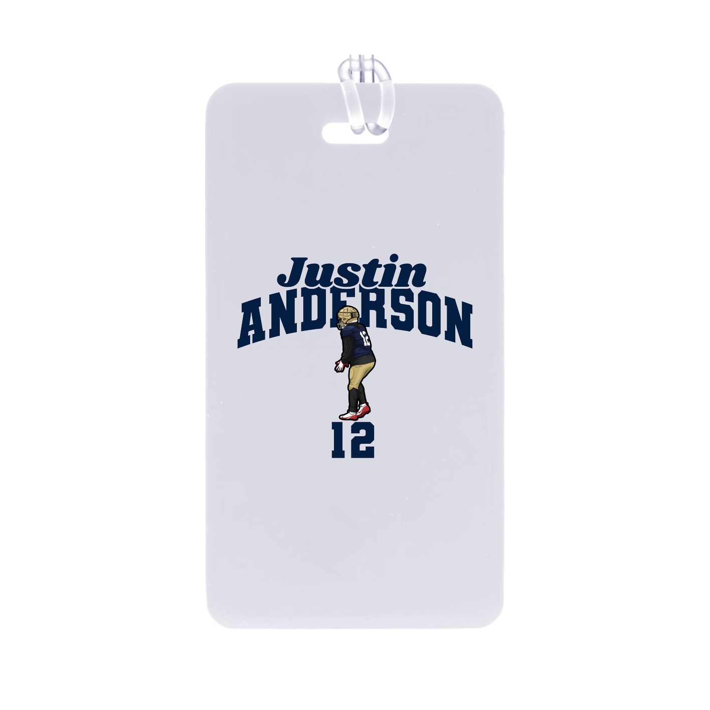 Bag Tag — Signature Arch in Classic