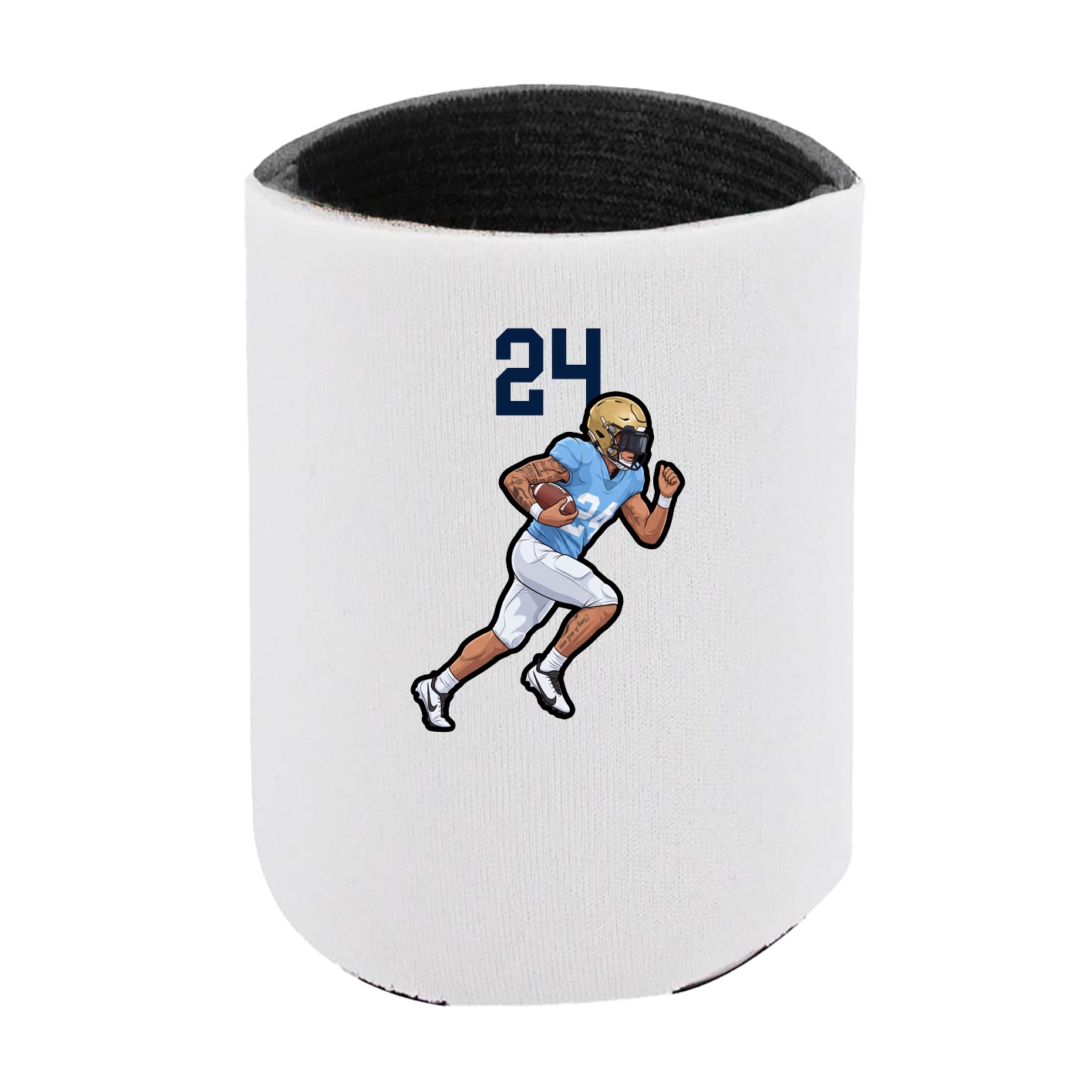 Can Holder — Number Top in White
