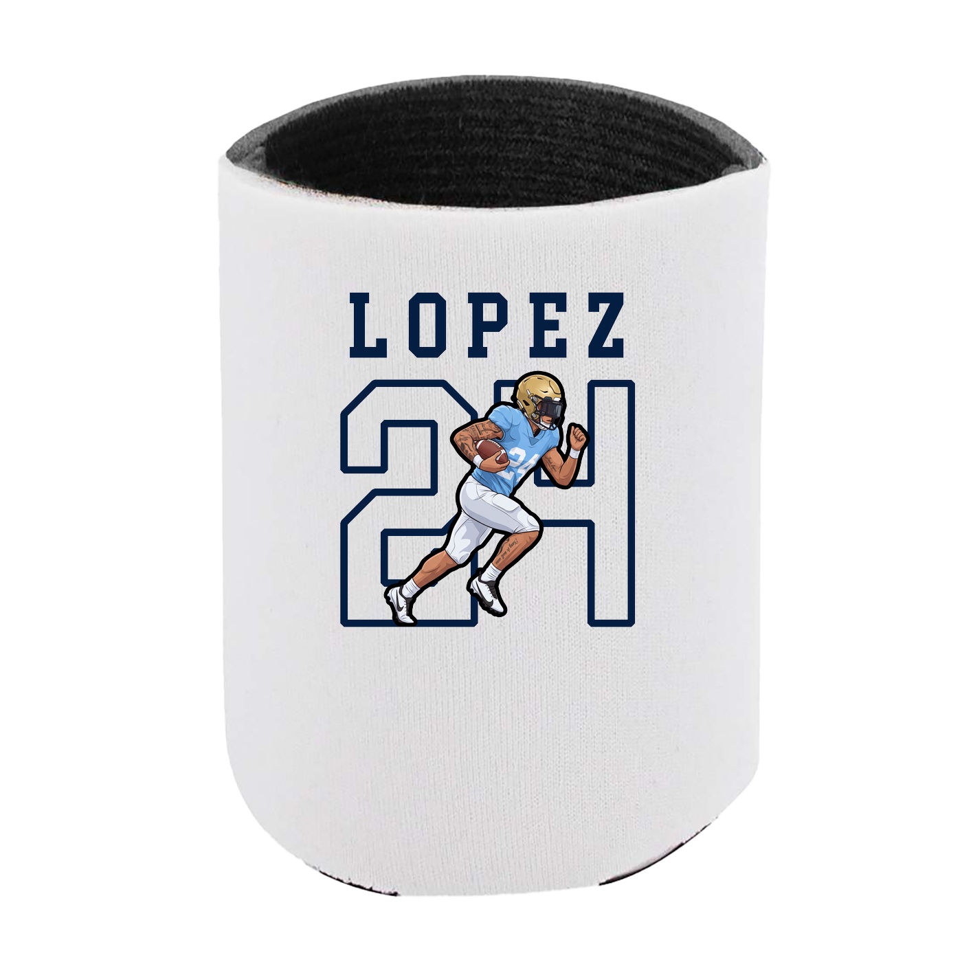 Can Holder — Shirsey in White