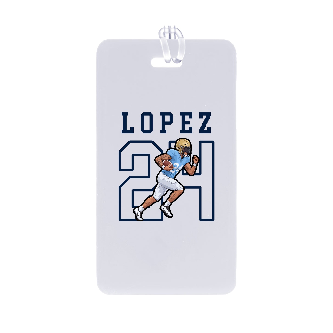 Bag Tag — Shirsey in Classic