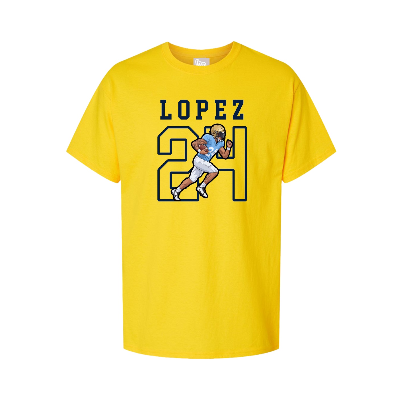 Tee — Shirsey in Gold