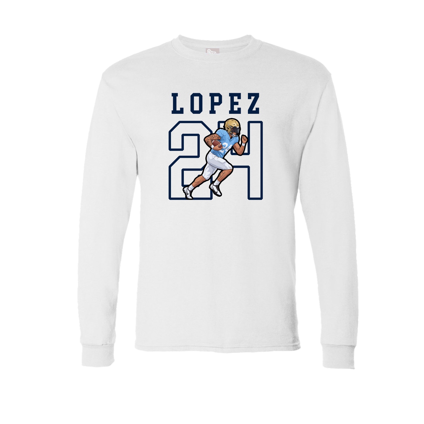 Long Sleeve Tee — Shirsey in White