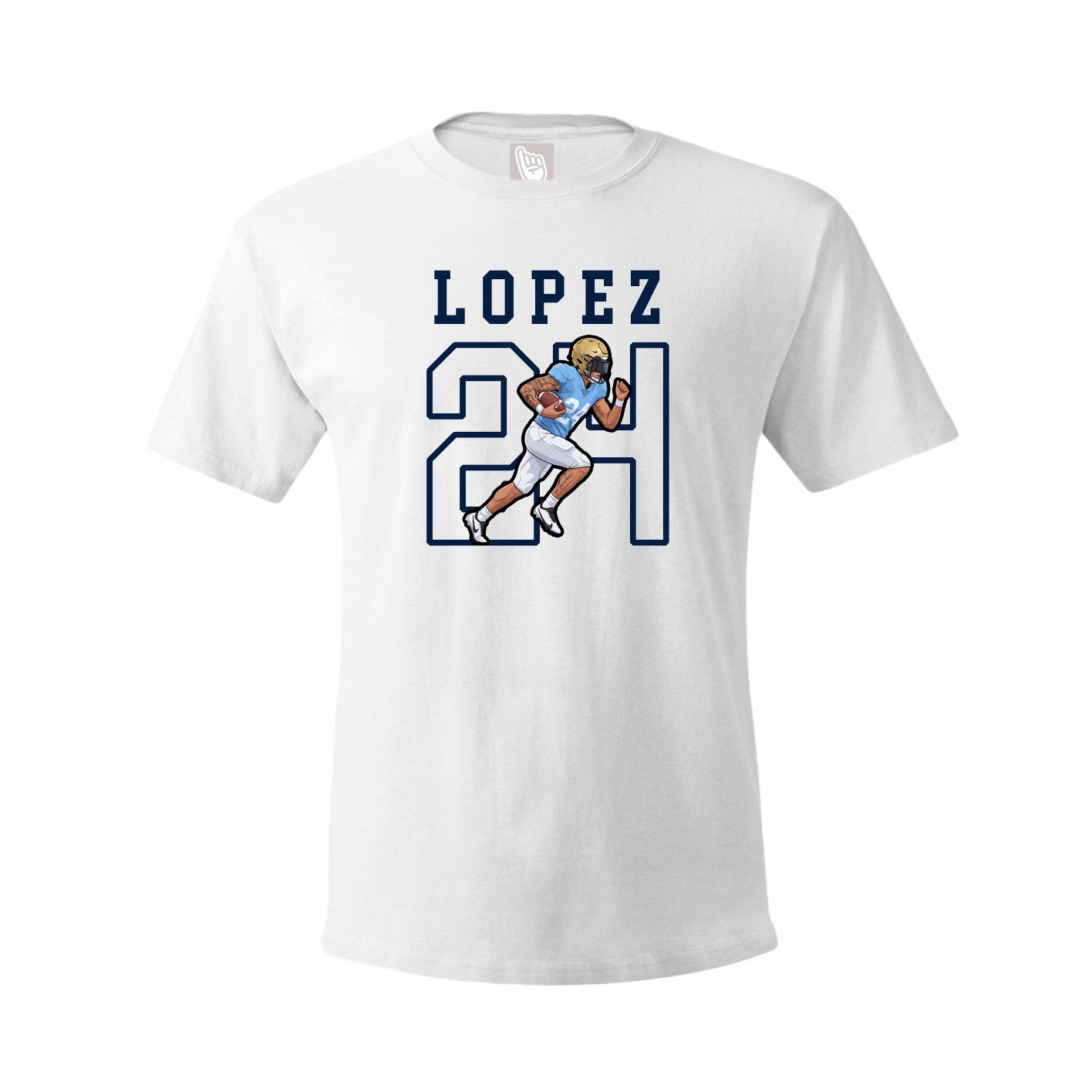 Youth Tee — Shirsey in White
