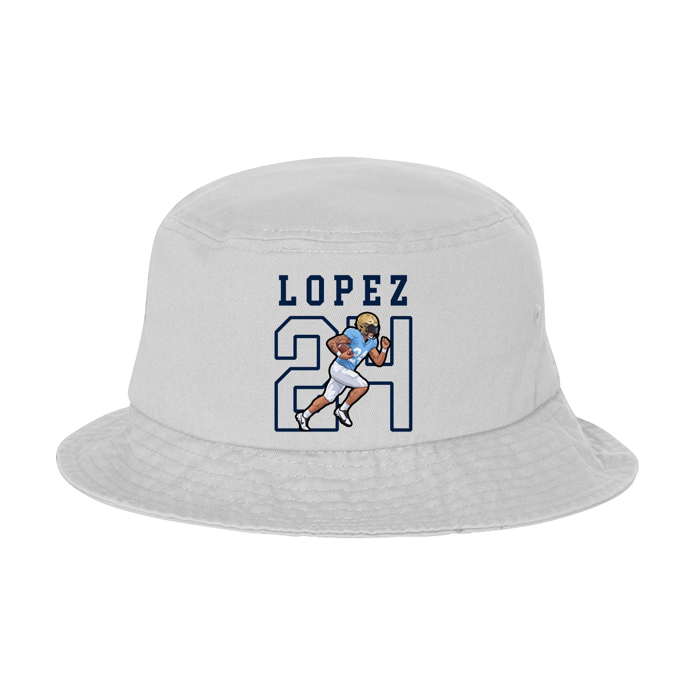 Bucket Cap — Shirsey in White