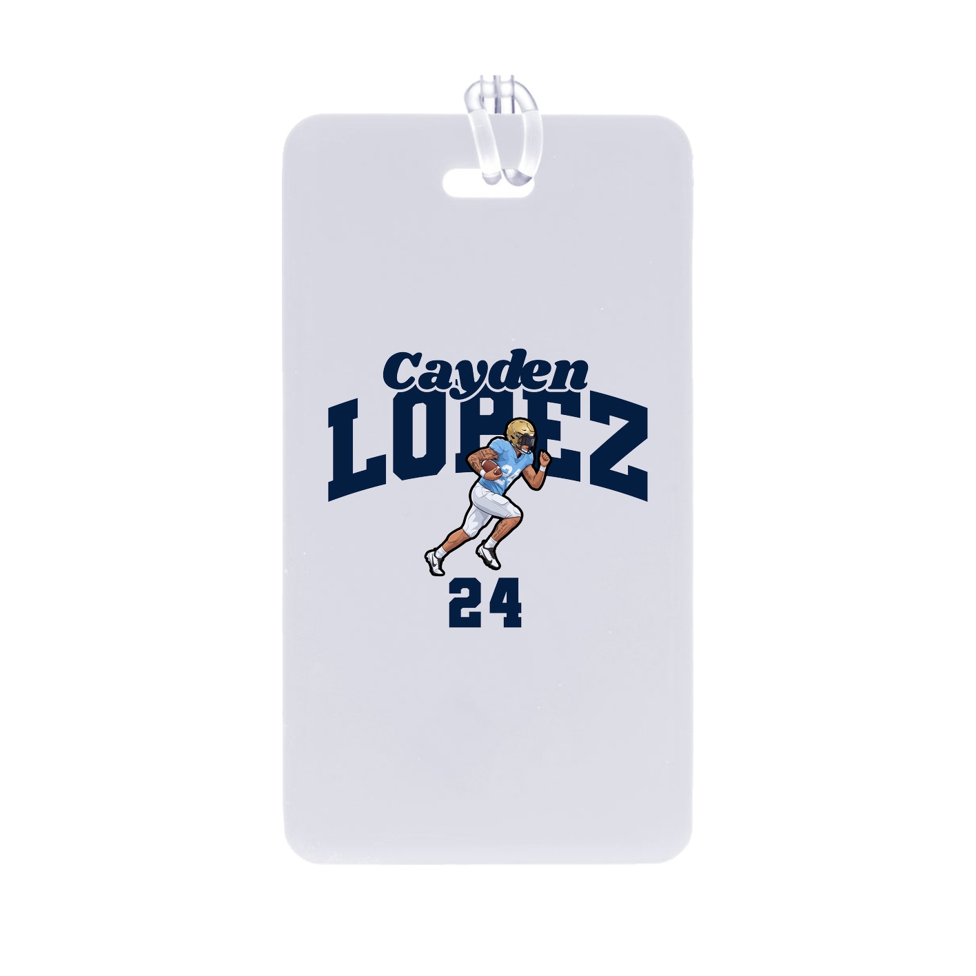 Bag Tag — Signature Arch in Classic