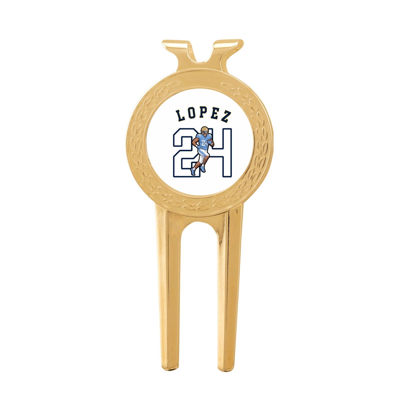 Divot Tool with Ball Marker — Shirsey Arch in Classic