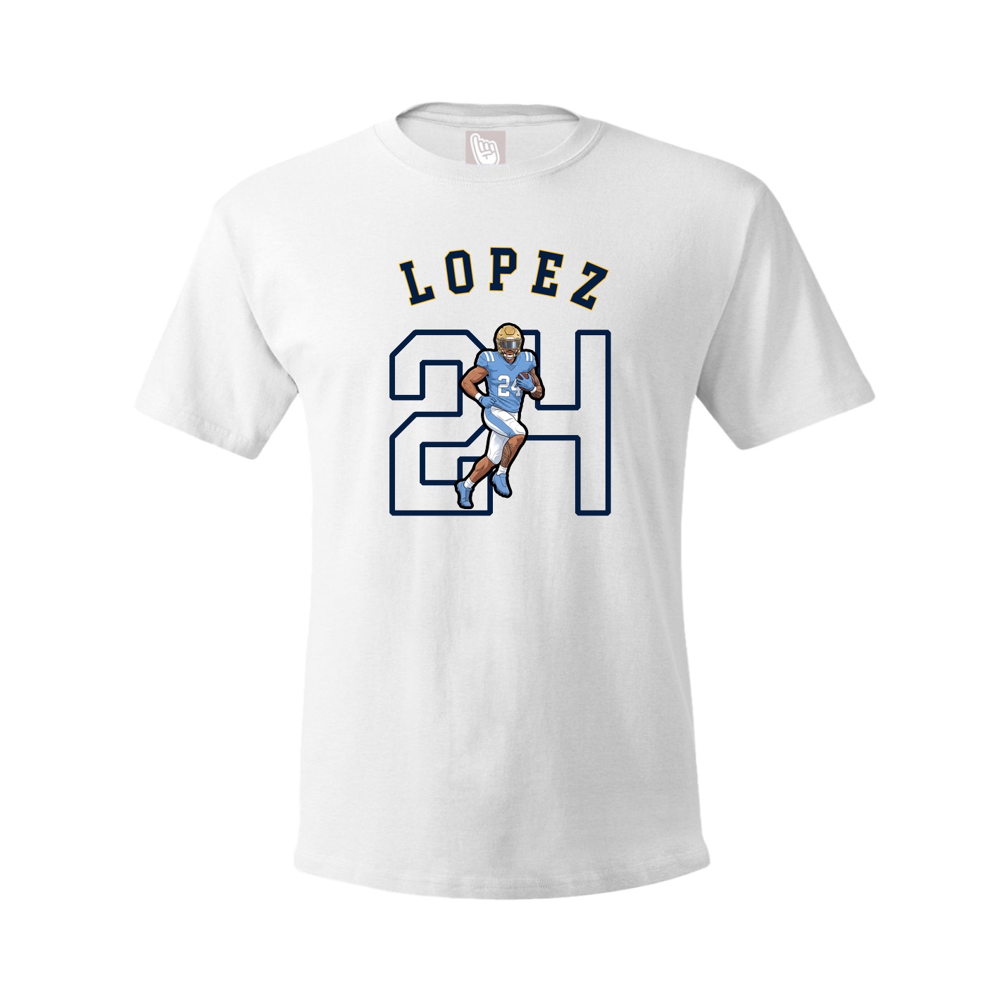 Youth Tee — Shirsey Arch in White
