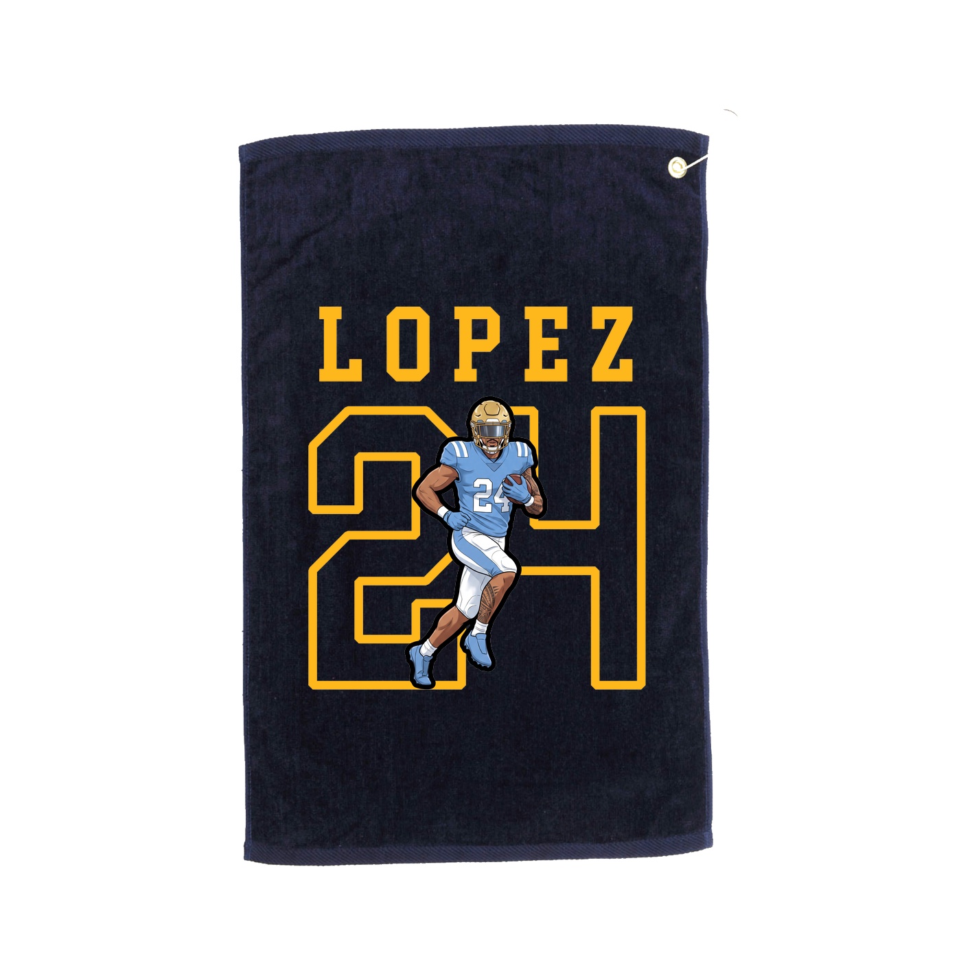 Golf Towel — Shirsey in Navy
