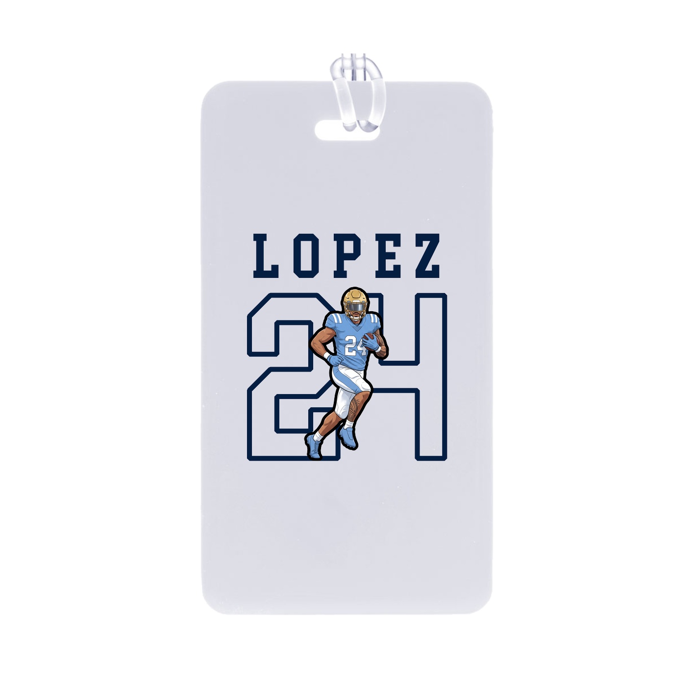 Bag Tag — Shirsey in Classic