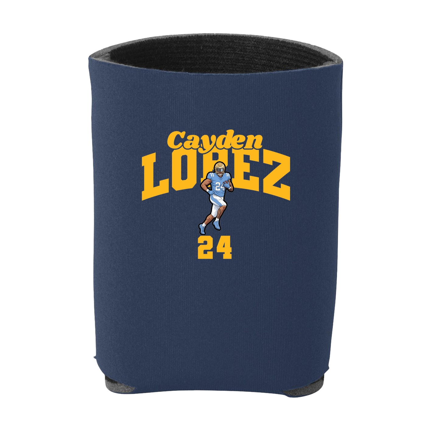 Can Holder — Signature Arch in Navy