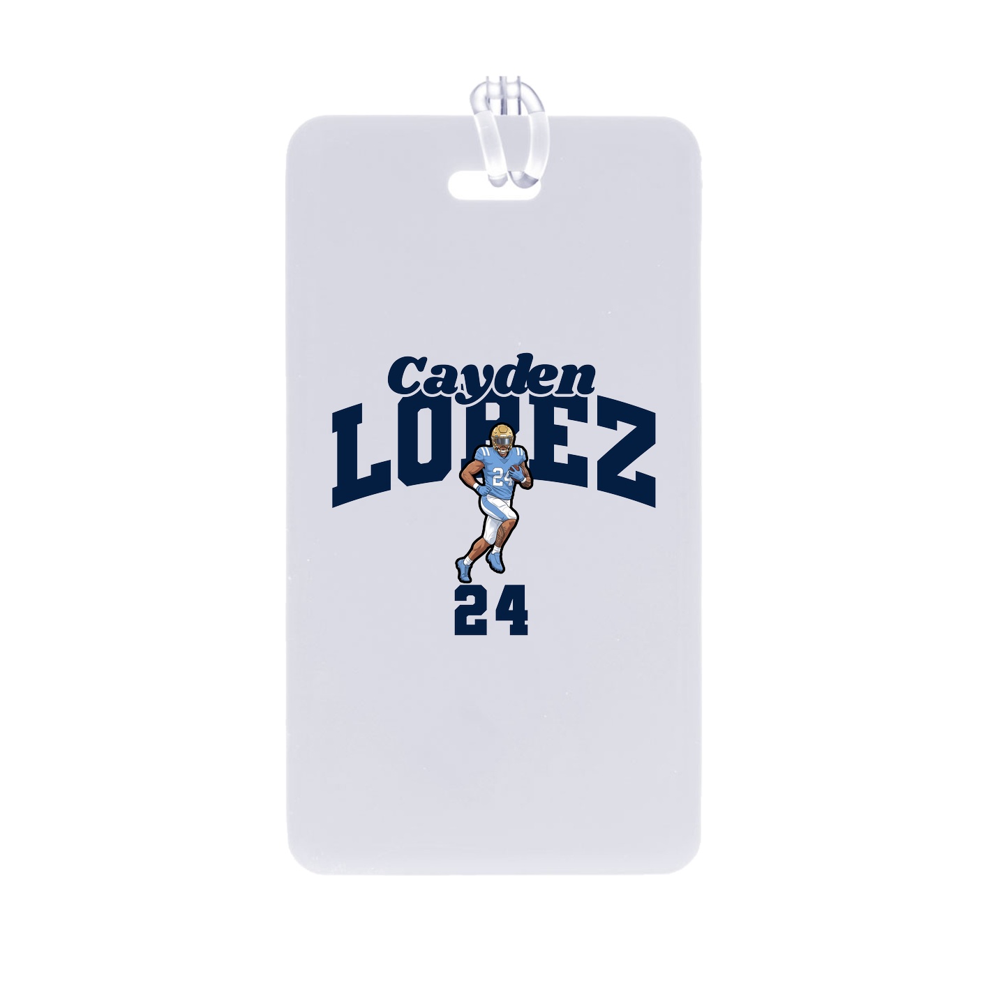 Bag Tag — Signature Arch in Classic
