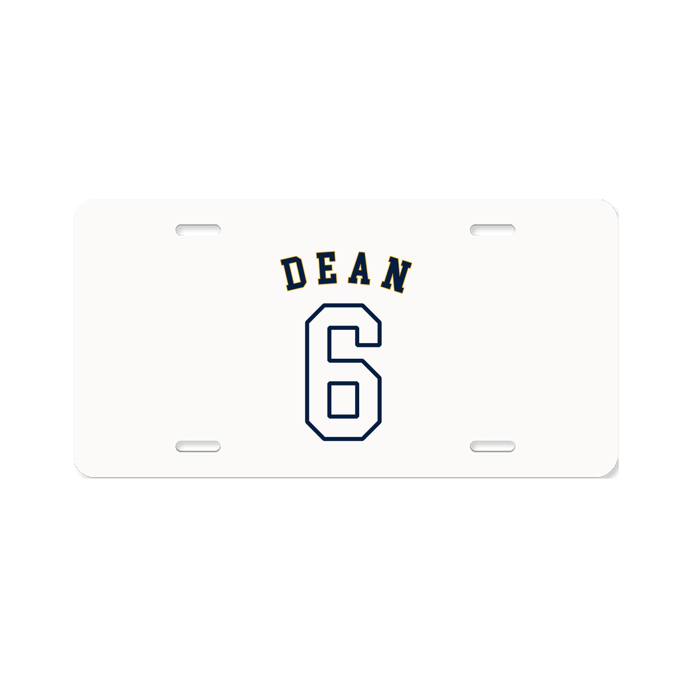 License Plate