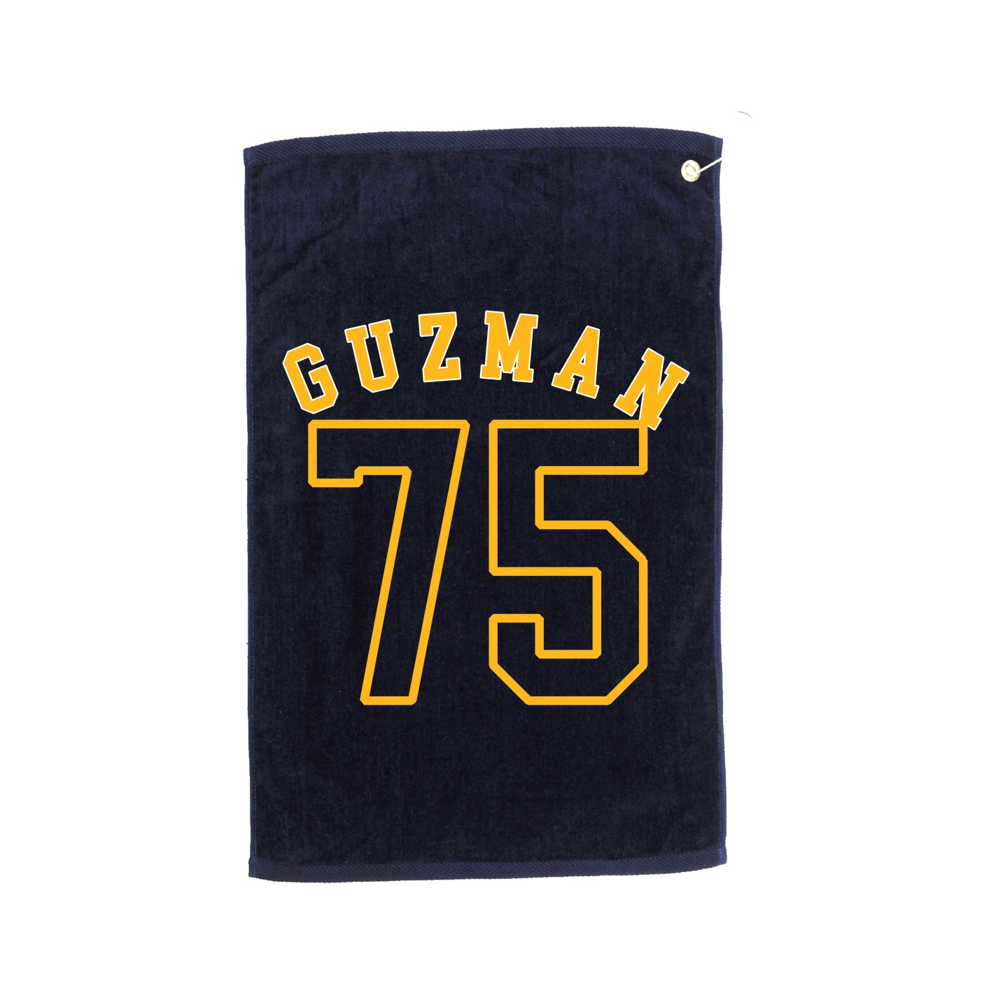 Golf Towel — Shirsey Arch in Navy