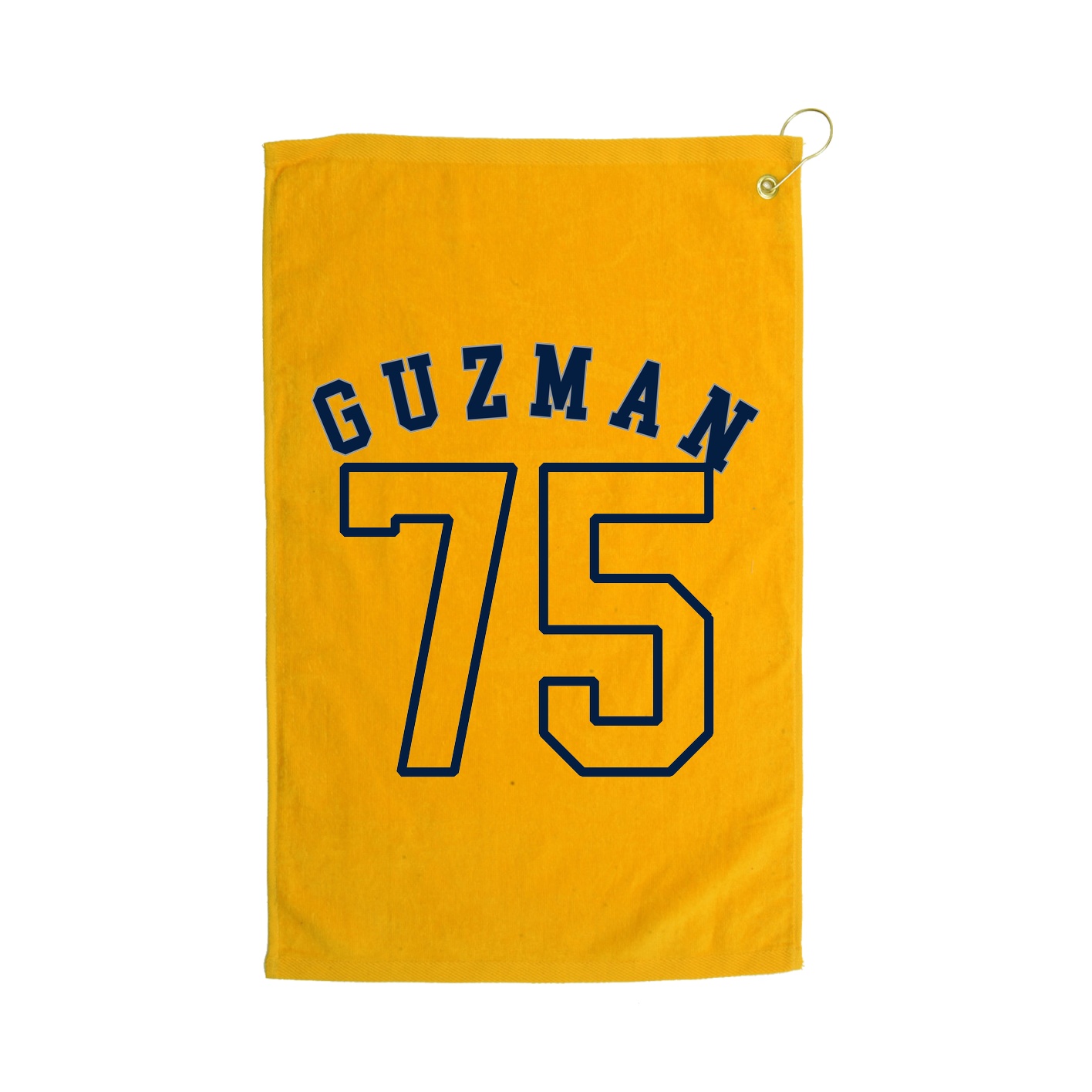 Golf Towel — Shirsey Arch in Gold