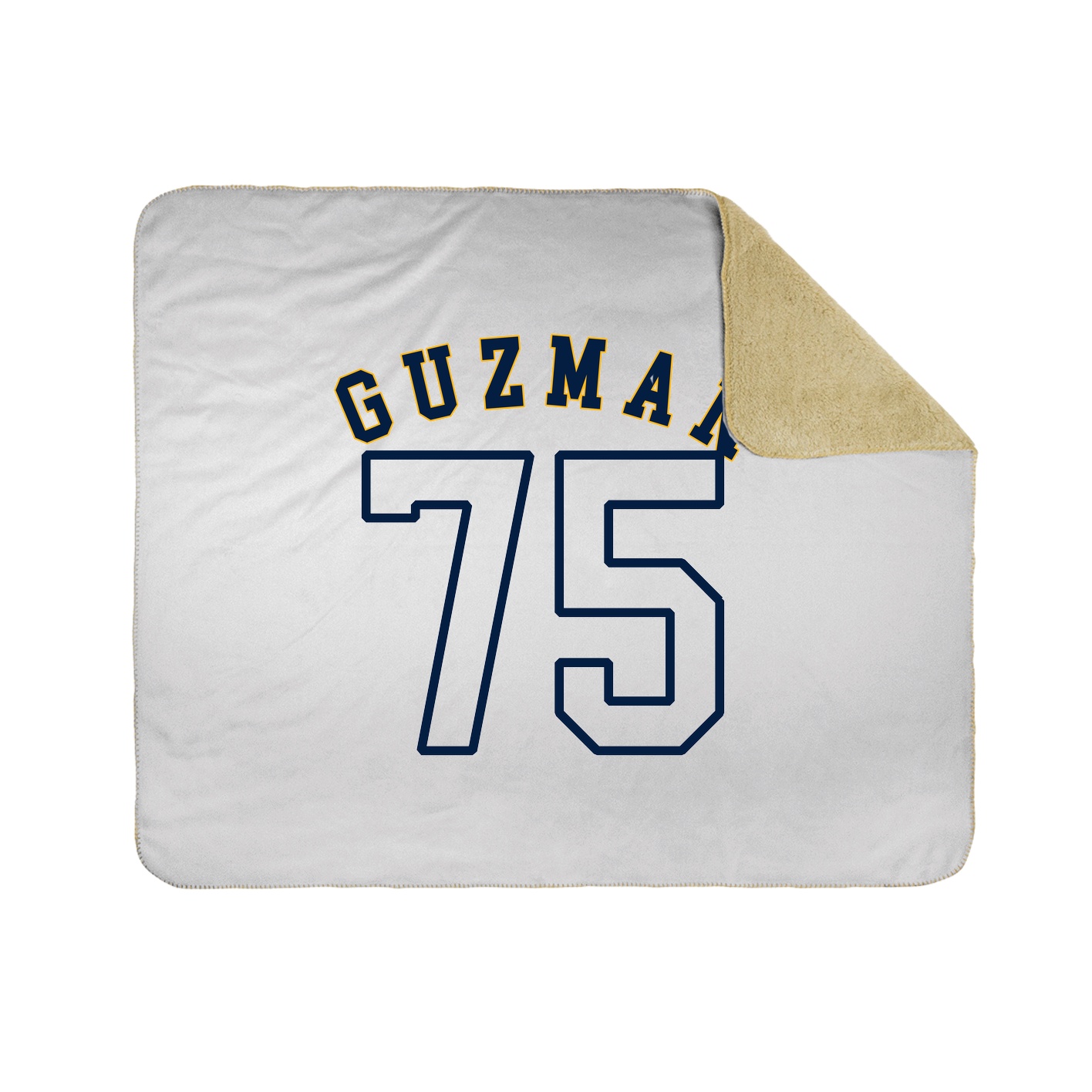 Throw Blanket — Shirsey Arch in White