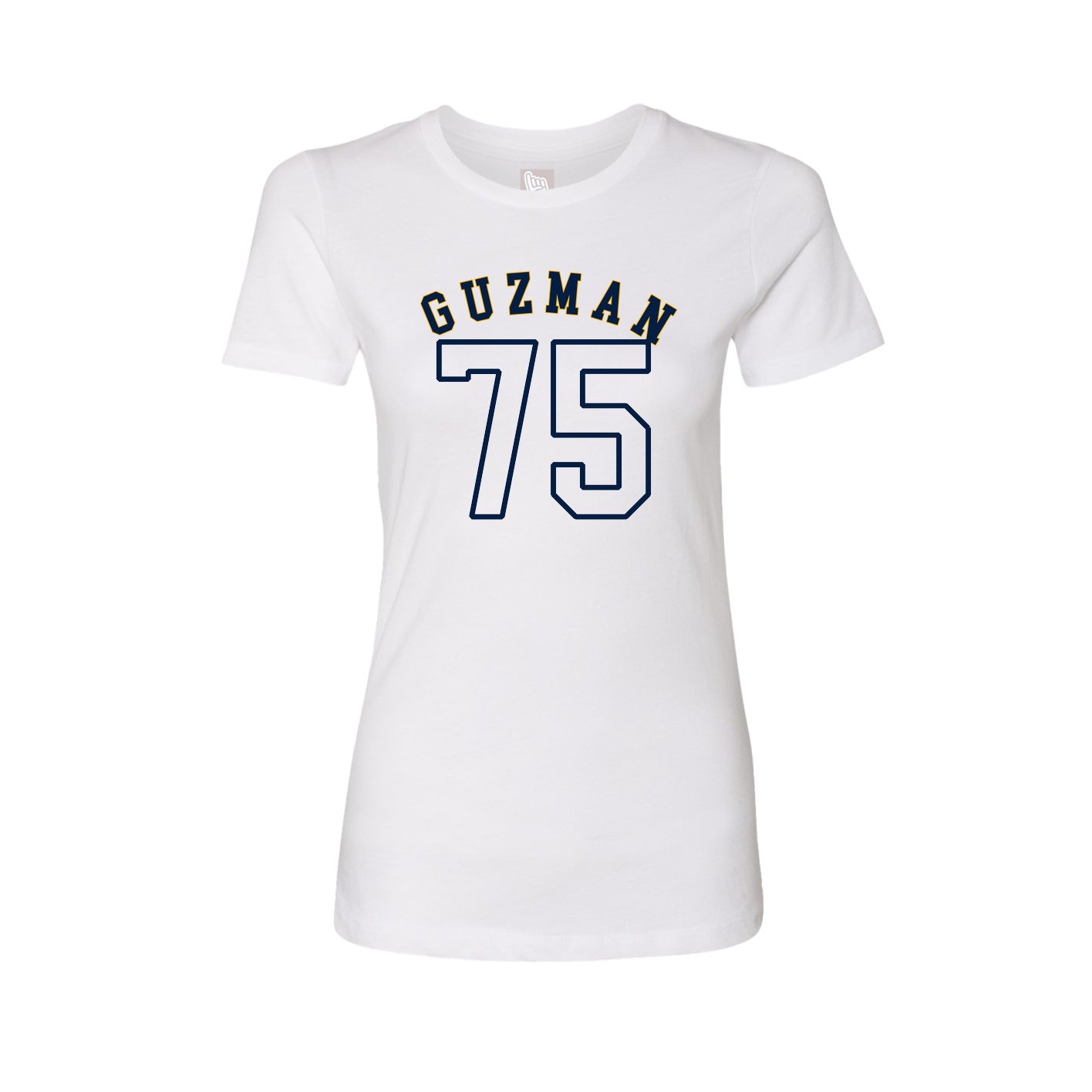 Womens Tee — Shirsey Arch in White