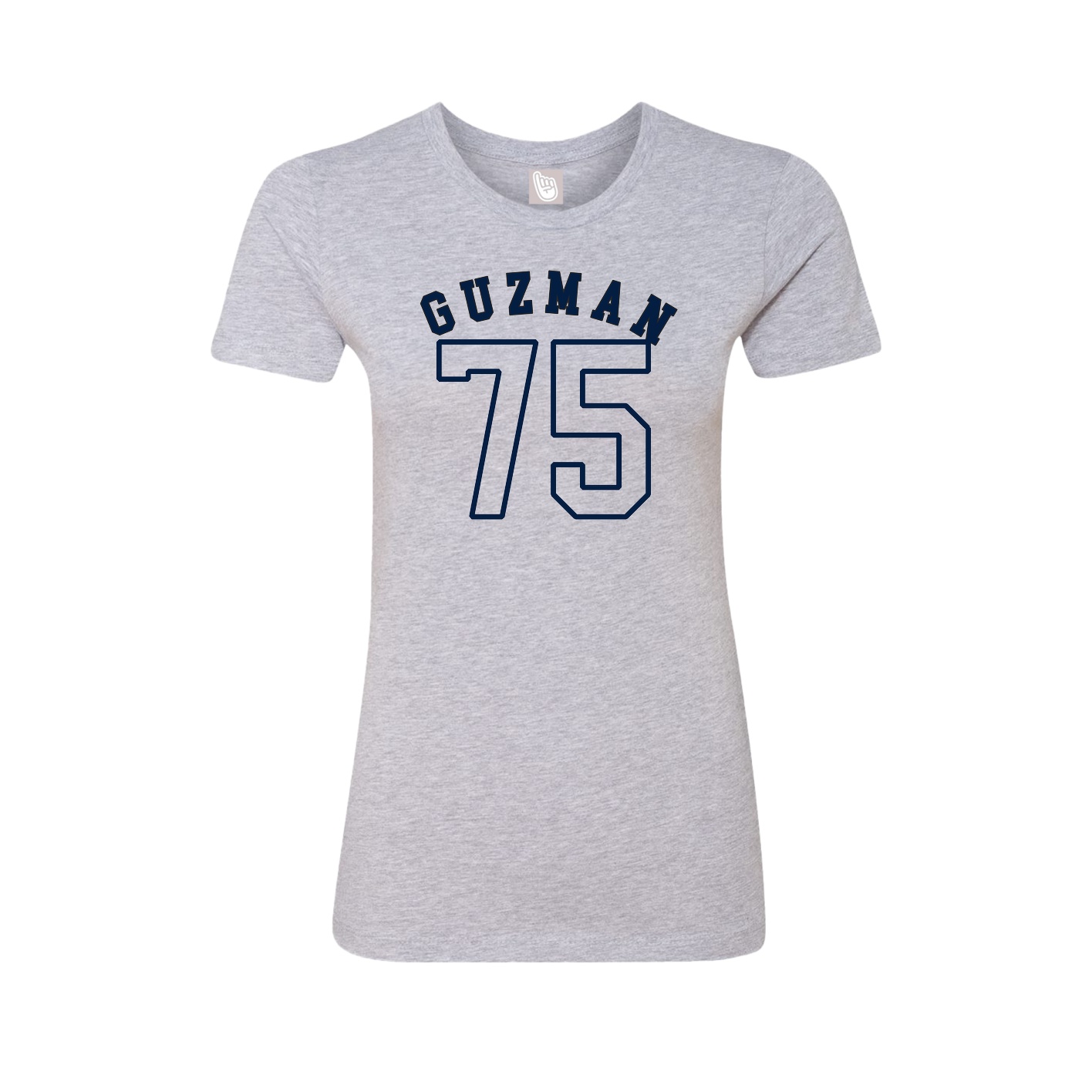 Womens Tee — Shirsey Arch in Grey