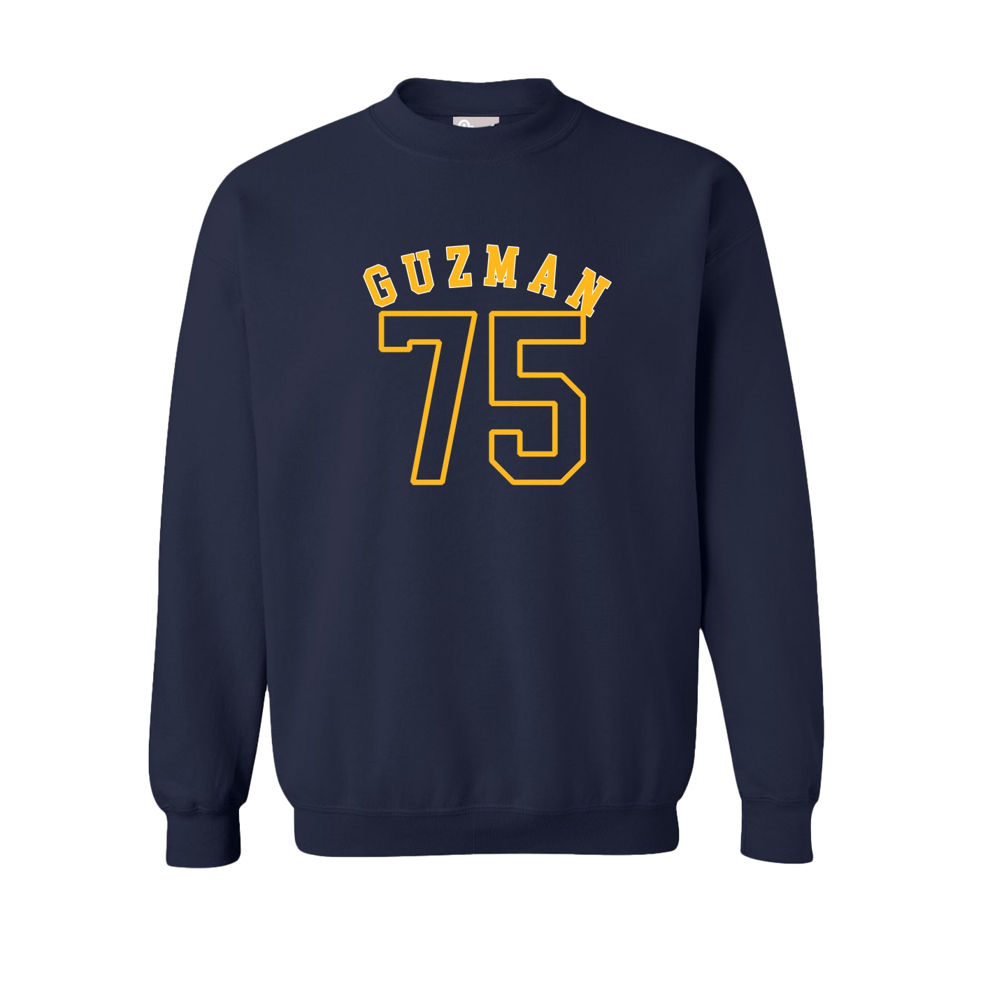 Fleece Crew — Shirsey Arch in Navy